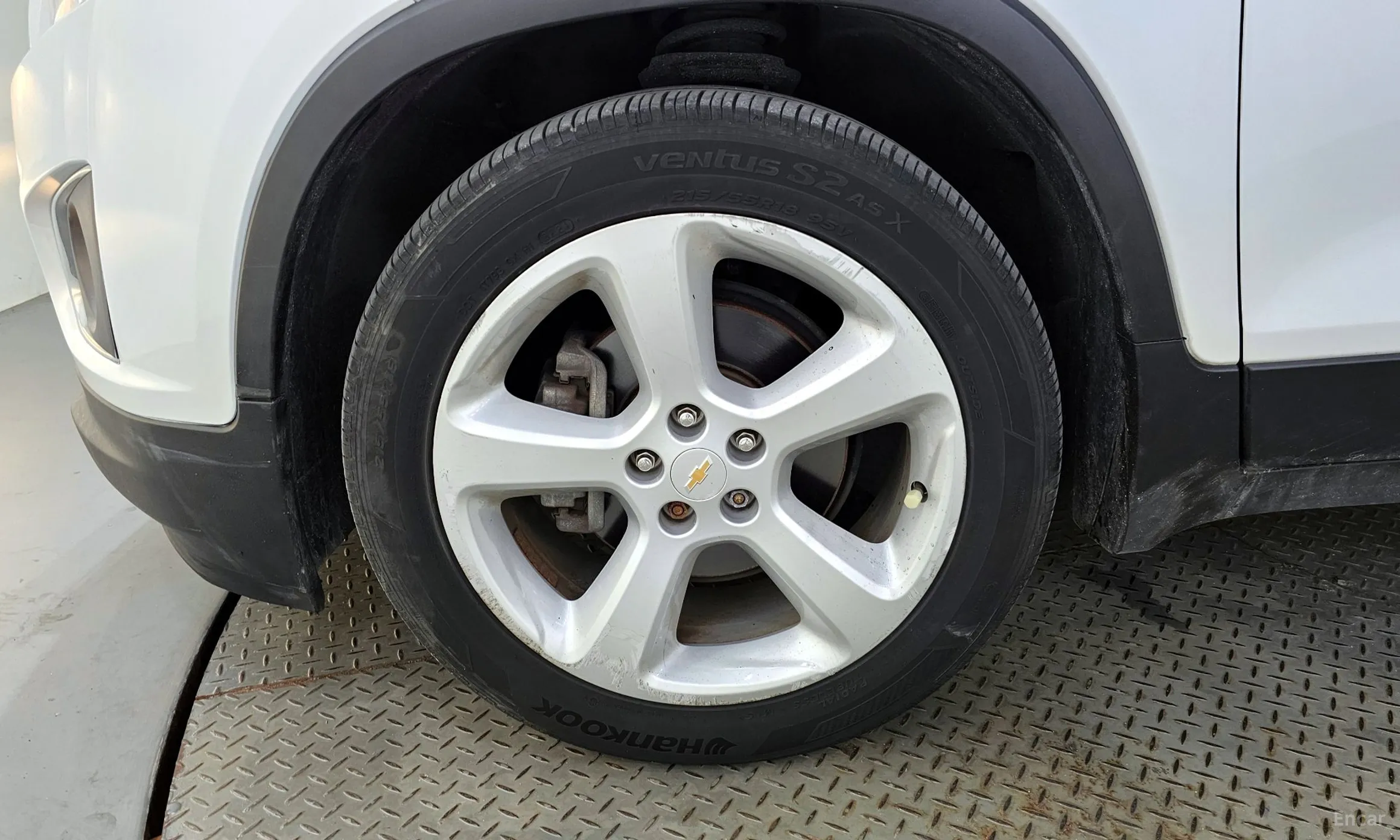 Chevrolet (GM Daewoo) Trax превью 5
