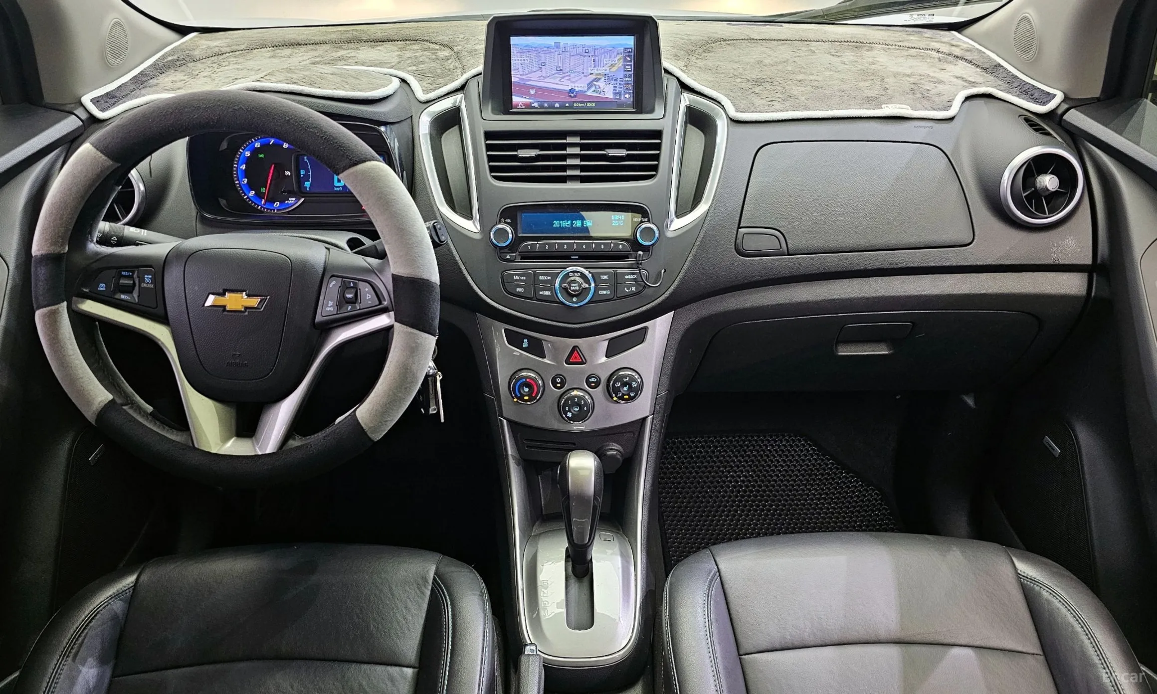 Chevrolet (GM Daewoo) Trax превью 7