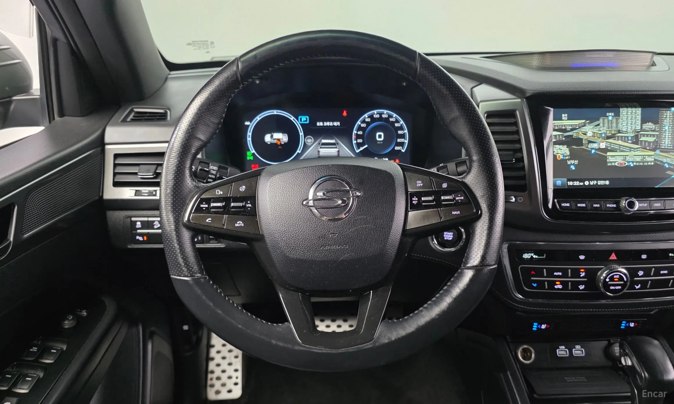 KG Mobility (SsangYong) Rexton Sports Khan превью 13