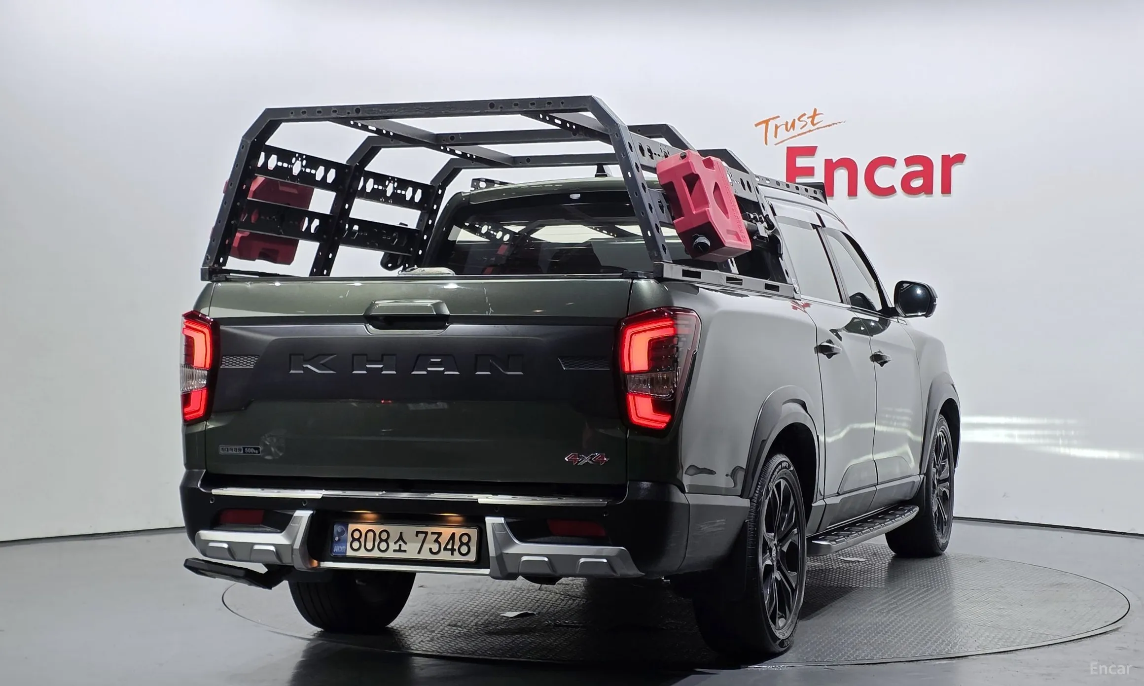 KG Mobility (SsangYong) Rexton Sports Khan превью 2