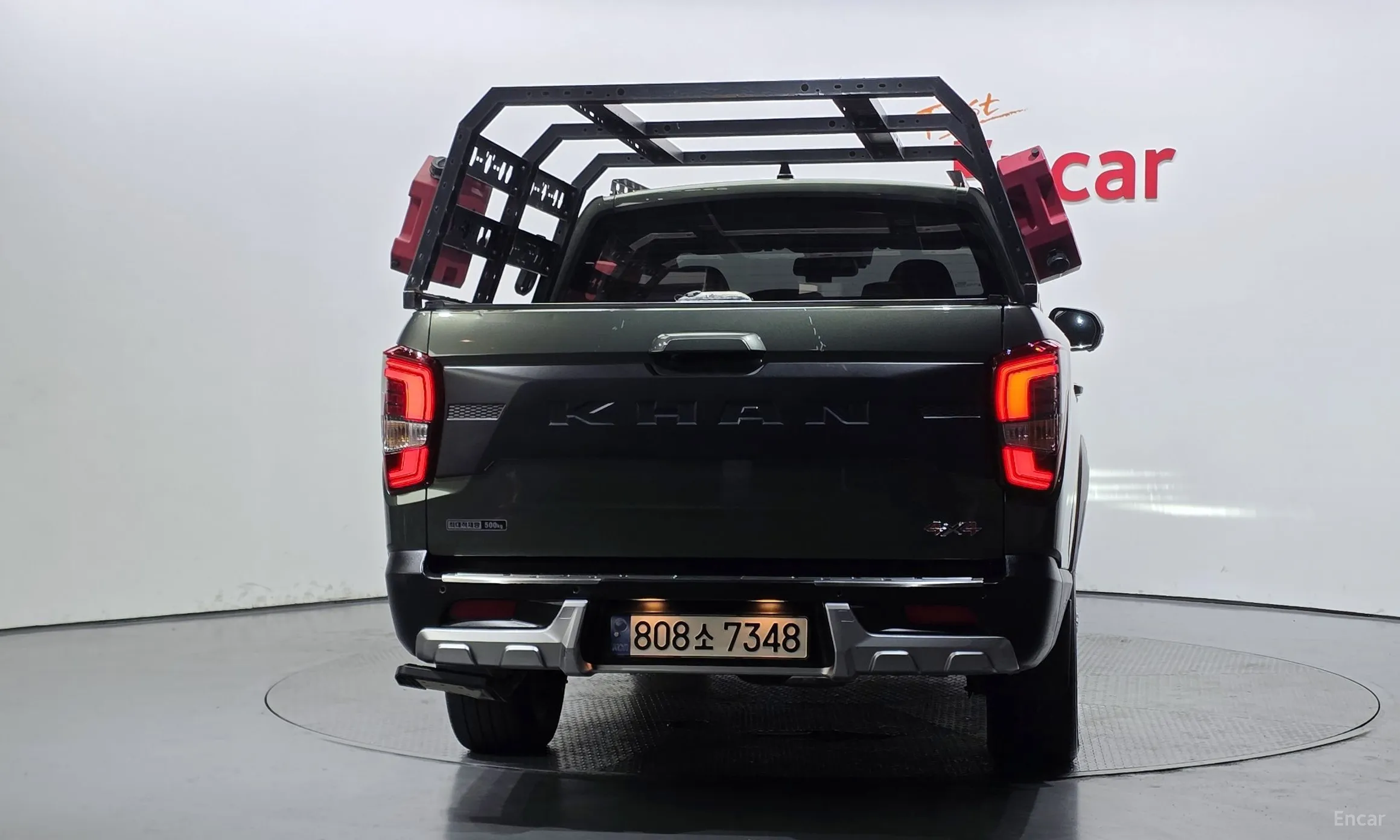 KG Mobility (SsangYong) Rexton Sports Khan превью 4