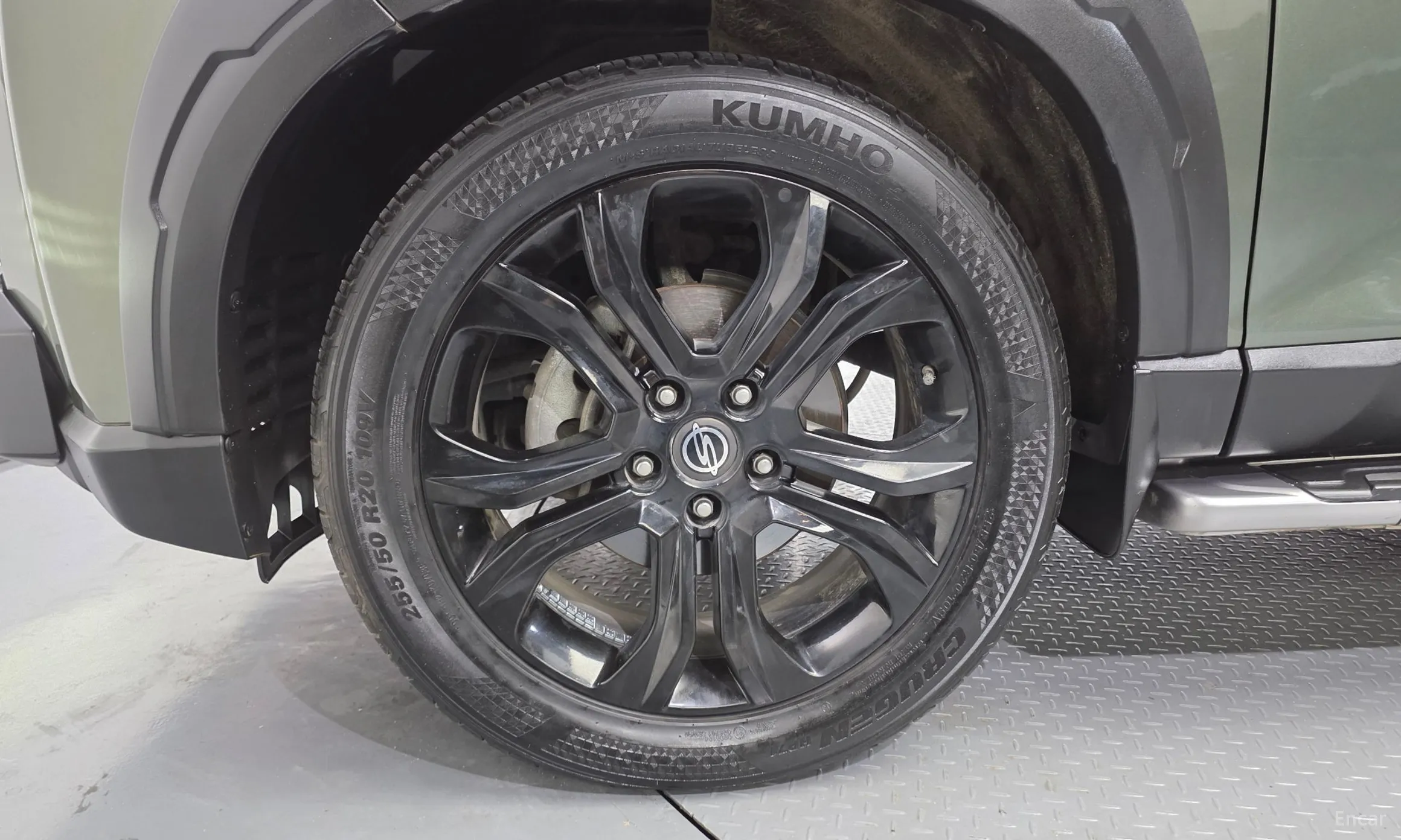 KG Mobility (SsangYong) Rexton Sports Khan превью 5