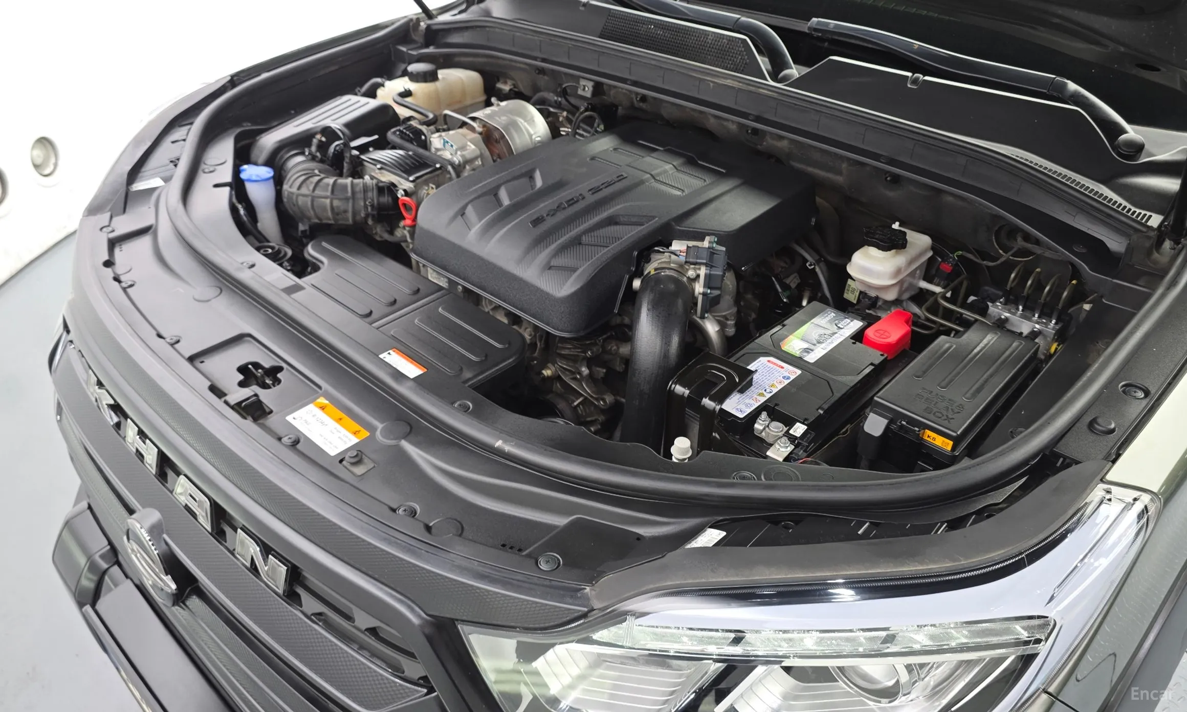 KG Mobility (SsangYong) Rexton Sports Khan превью 6
