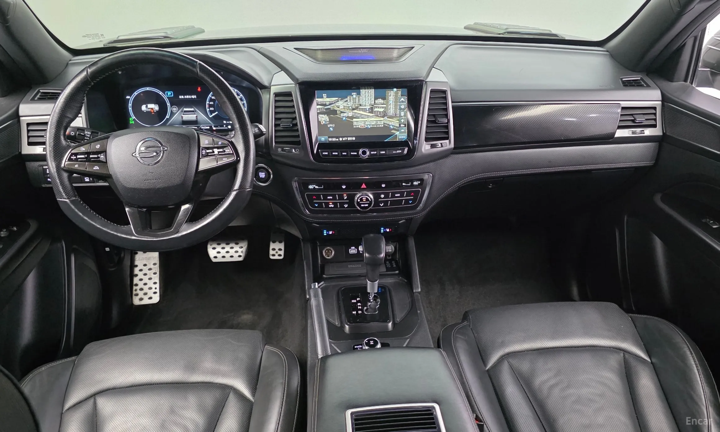 KG Mobility (SsangYong) Rexton Sports Khan превью 7