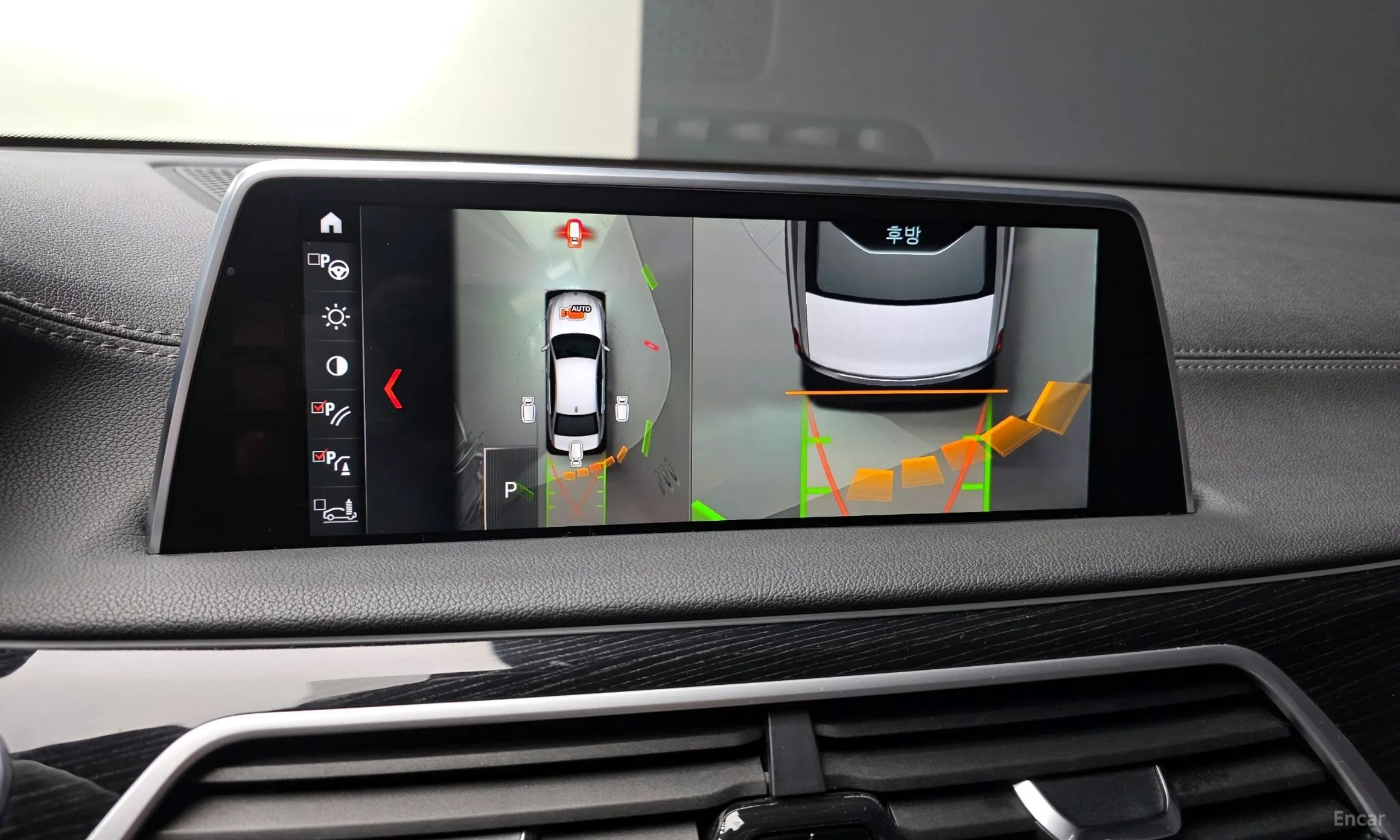 BMW 7 Series (G11) превью 15