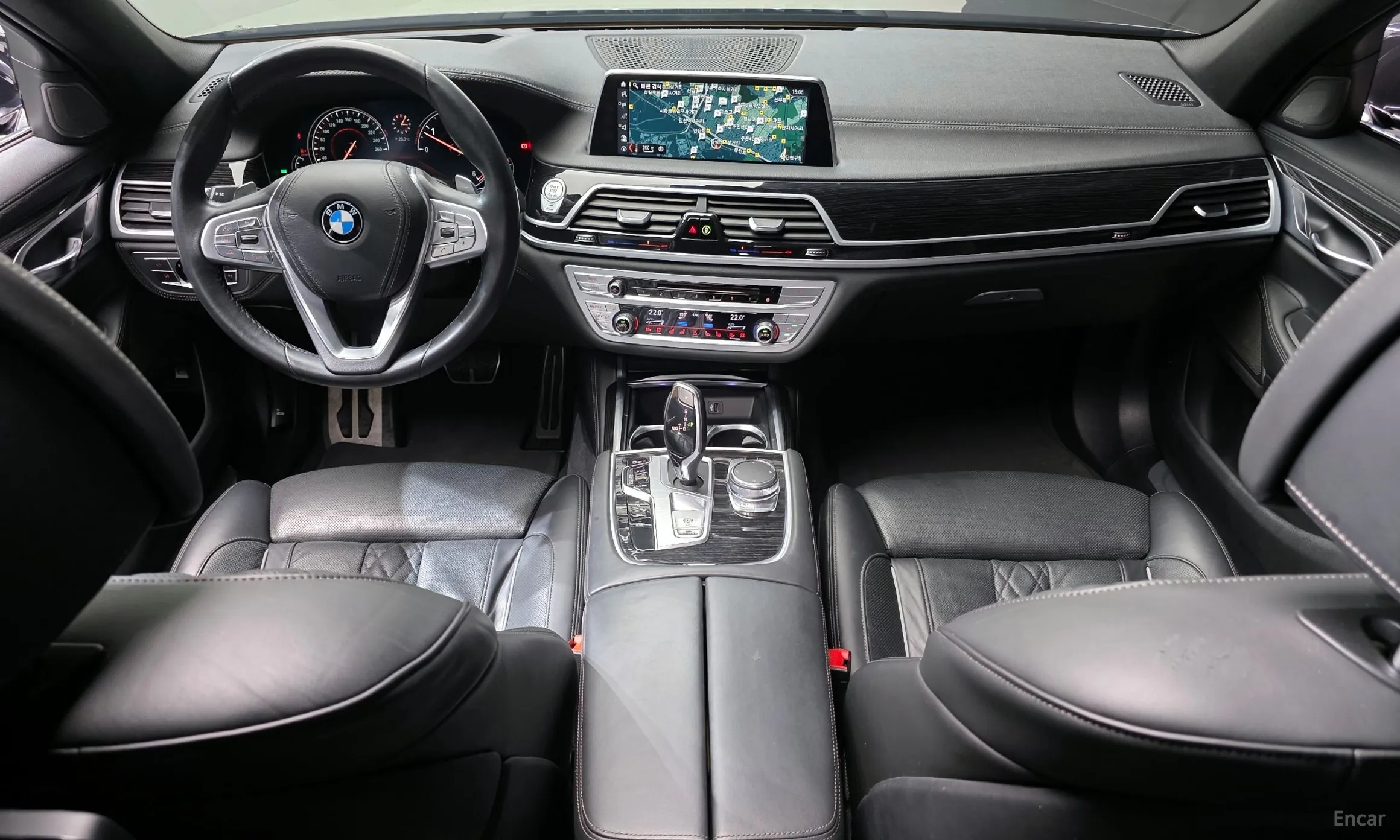 BMW 7 Series (G11) превью 7