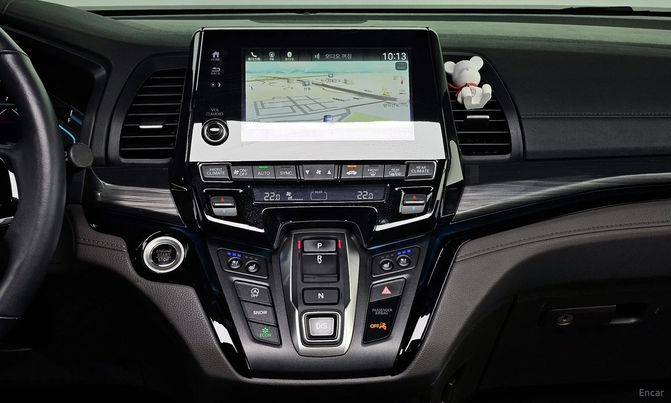 Honda Odyssey превью 16