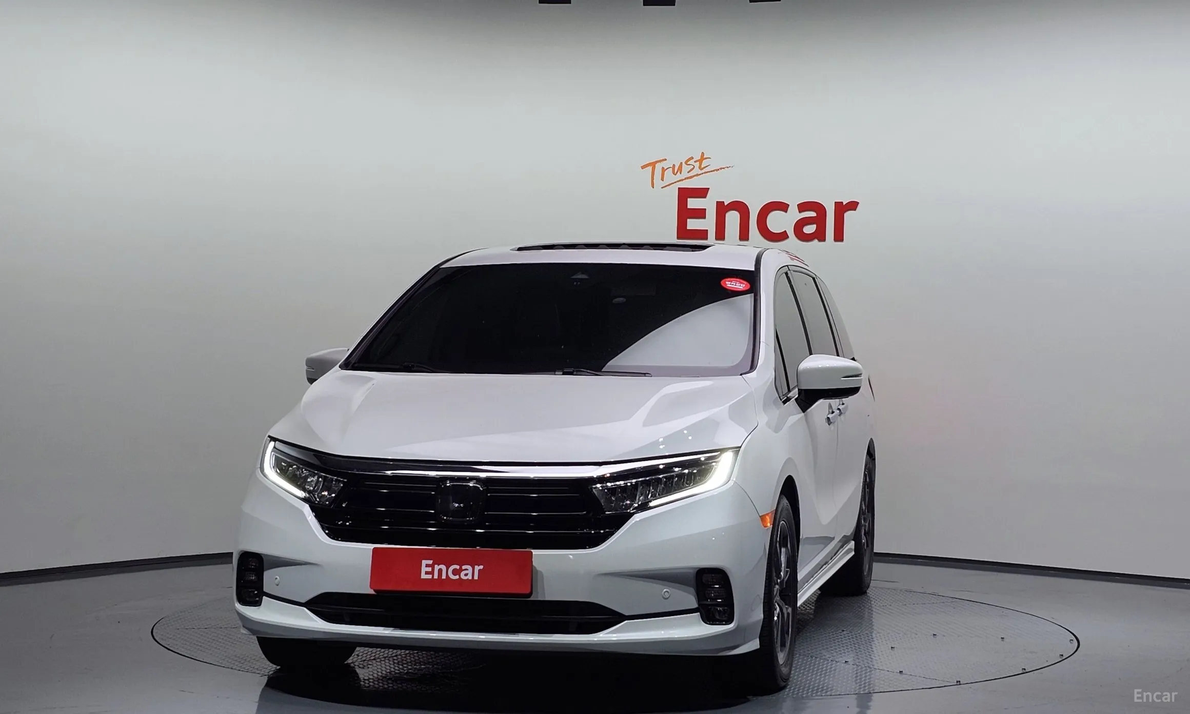 Honda Odyssey превью 3
