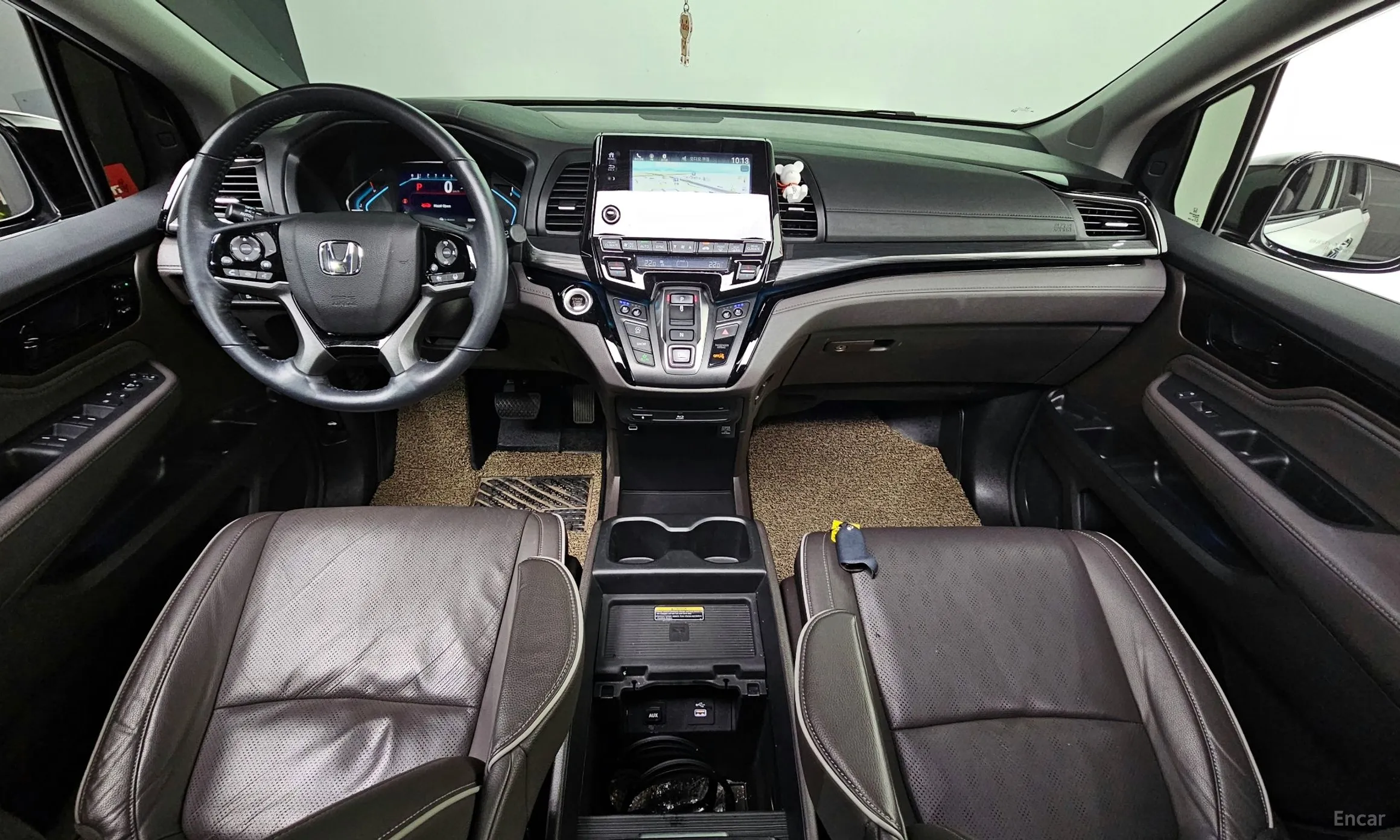 Honda Odyssey превью 7