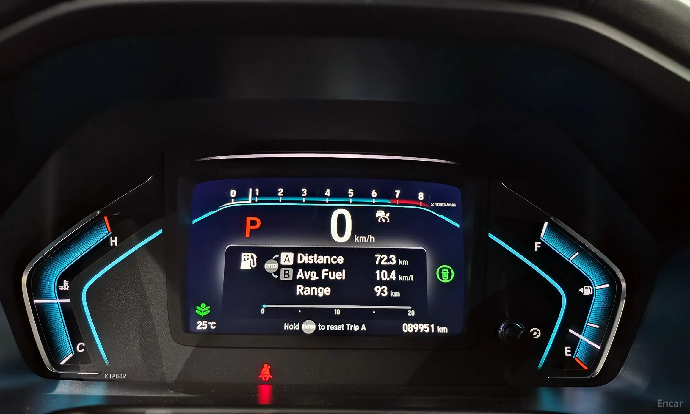 Honda Odyssey превью 8