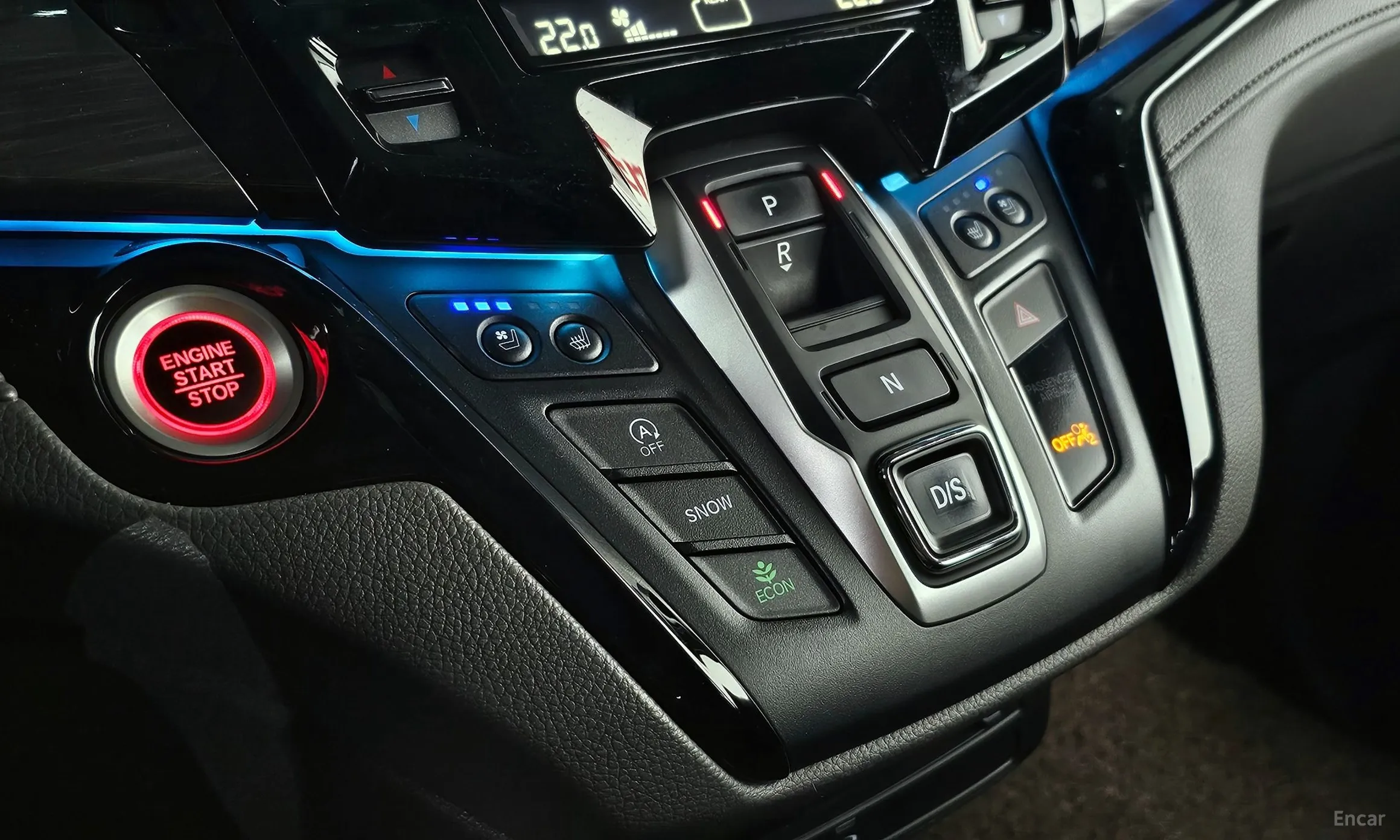 Honda Odyssey превью 9