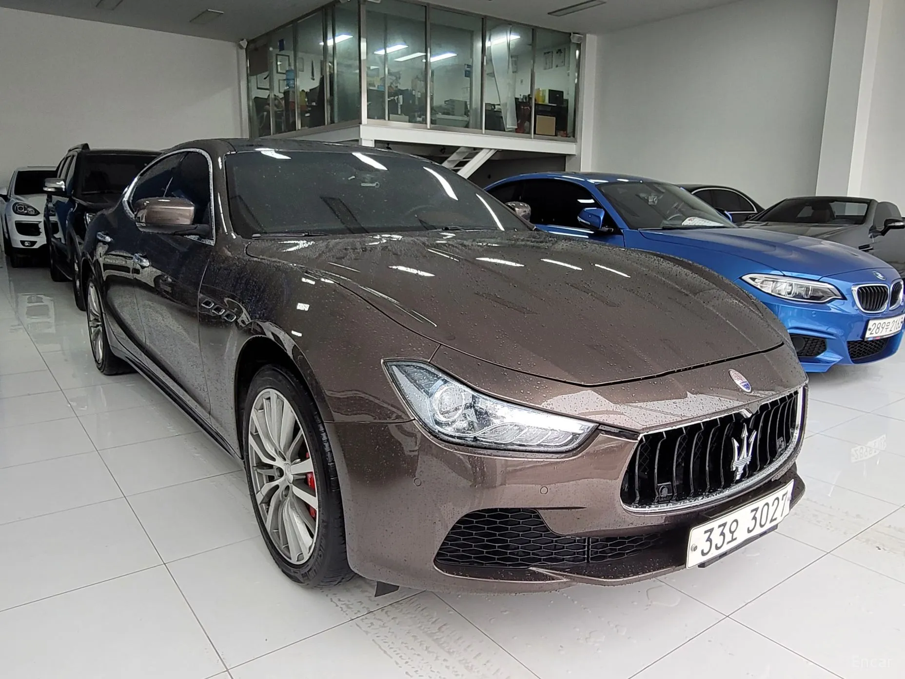 Maserati Ghibli превью 2