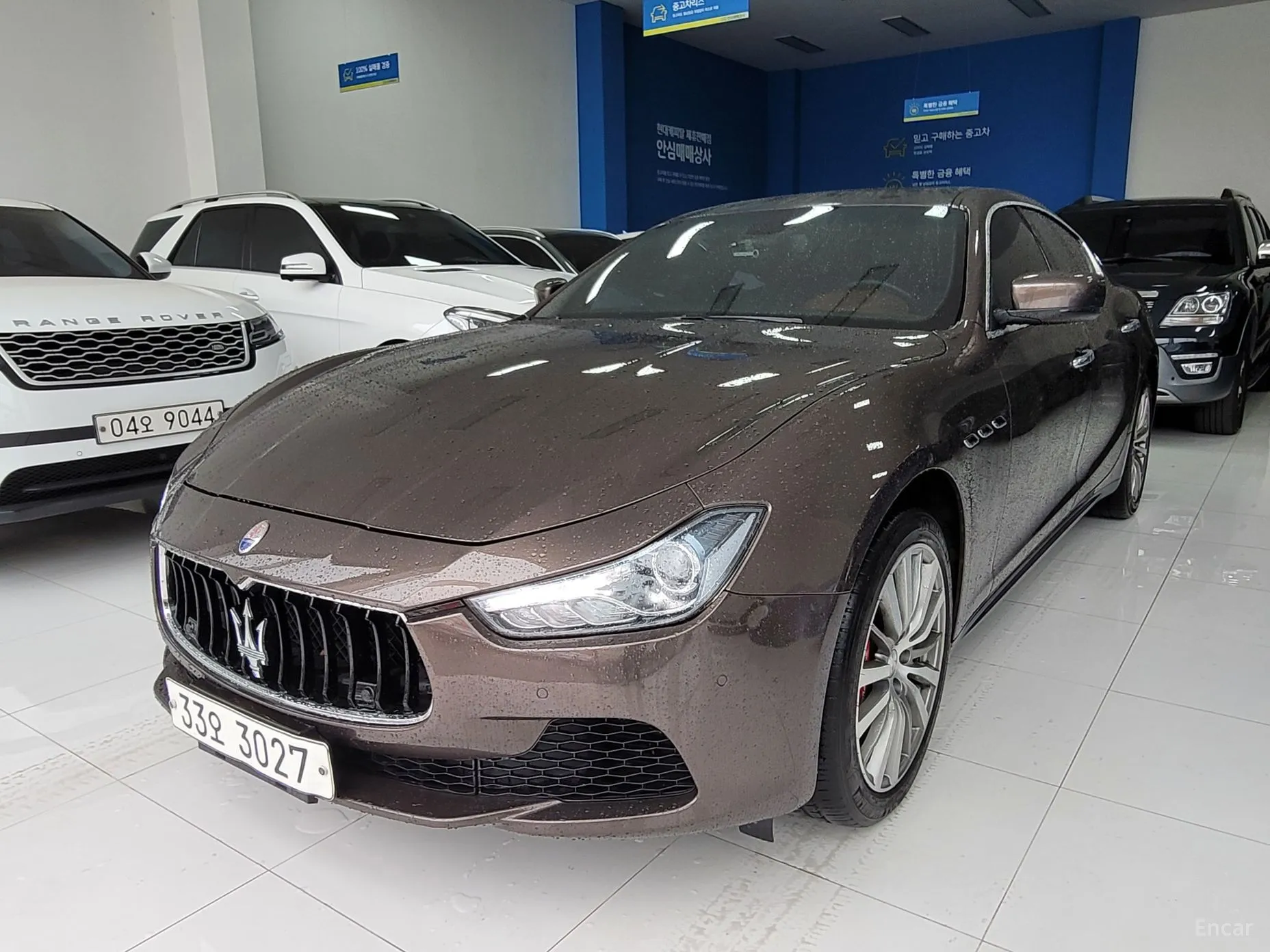 Maserati Ghibli превью 3
