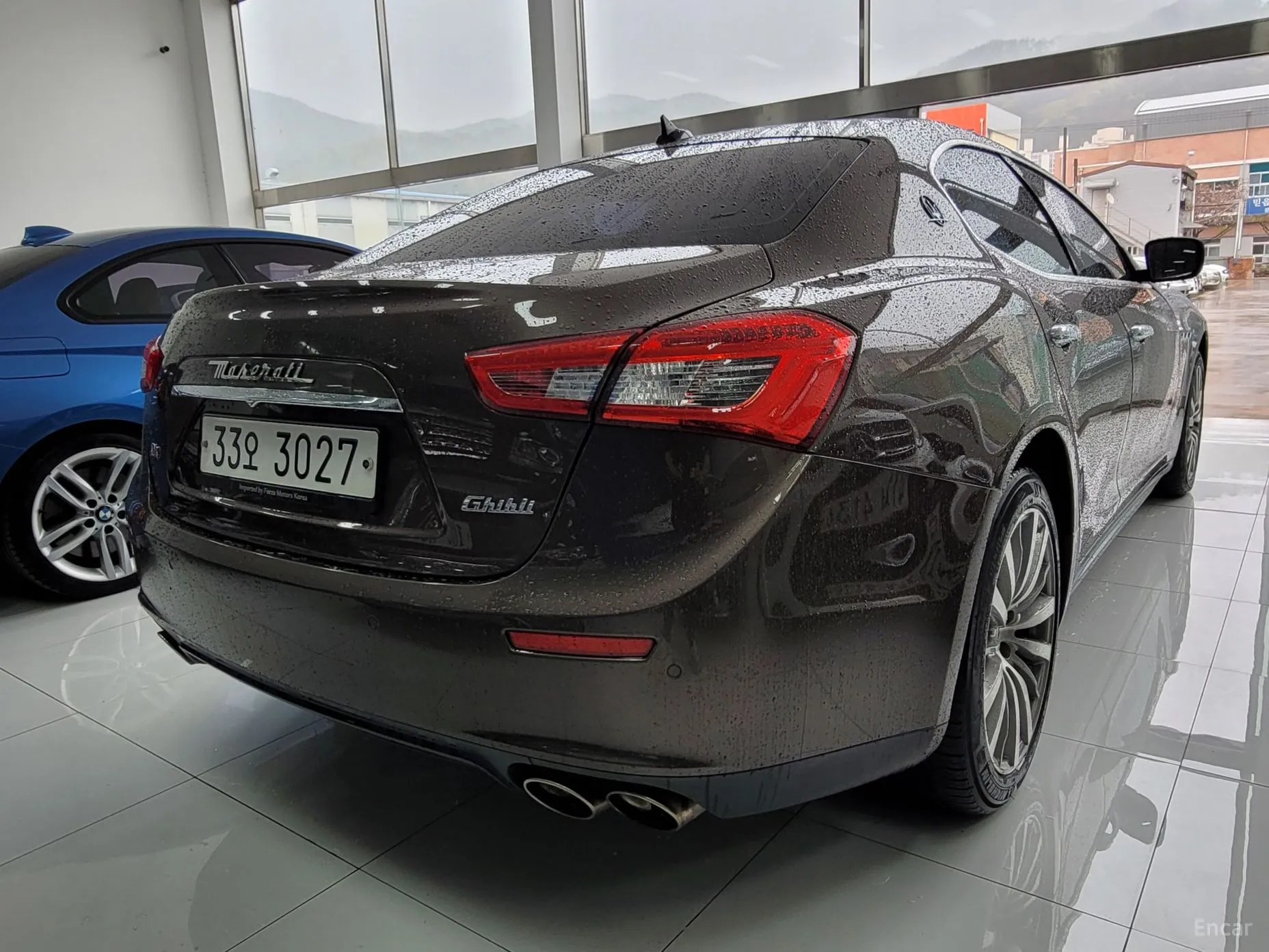 Maserati Ghibli превью 7
