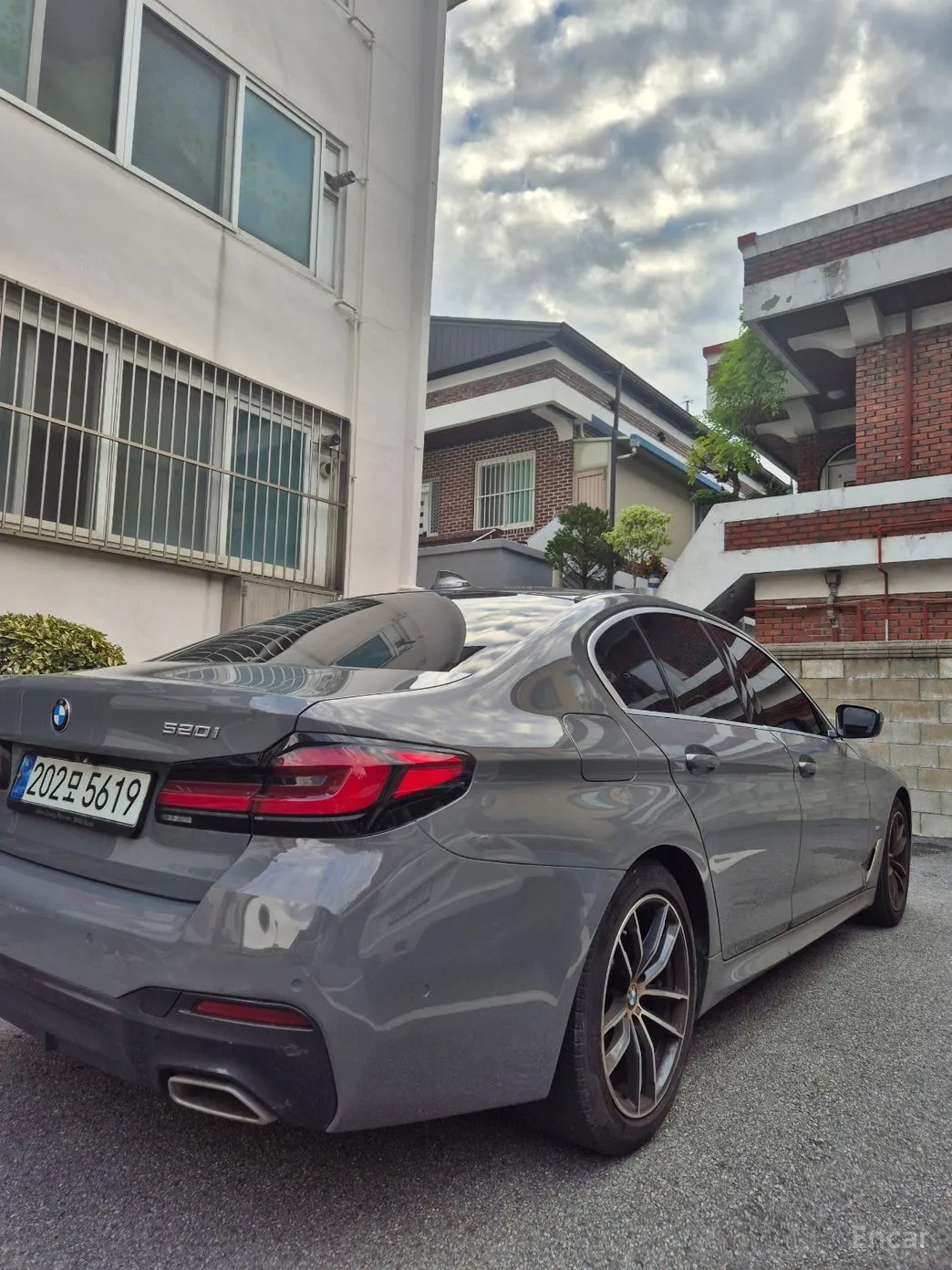 BMW 5 Series (G30) превью 3