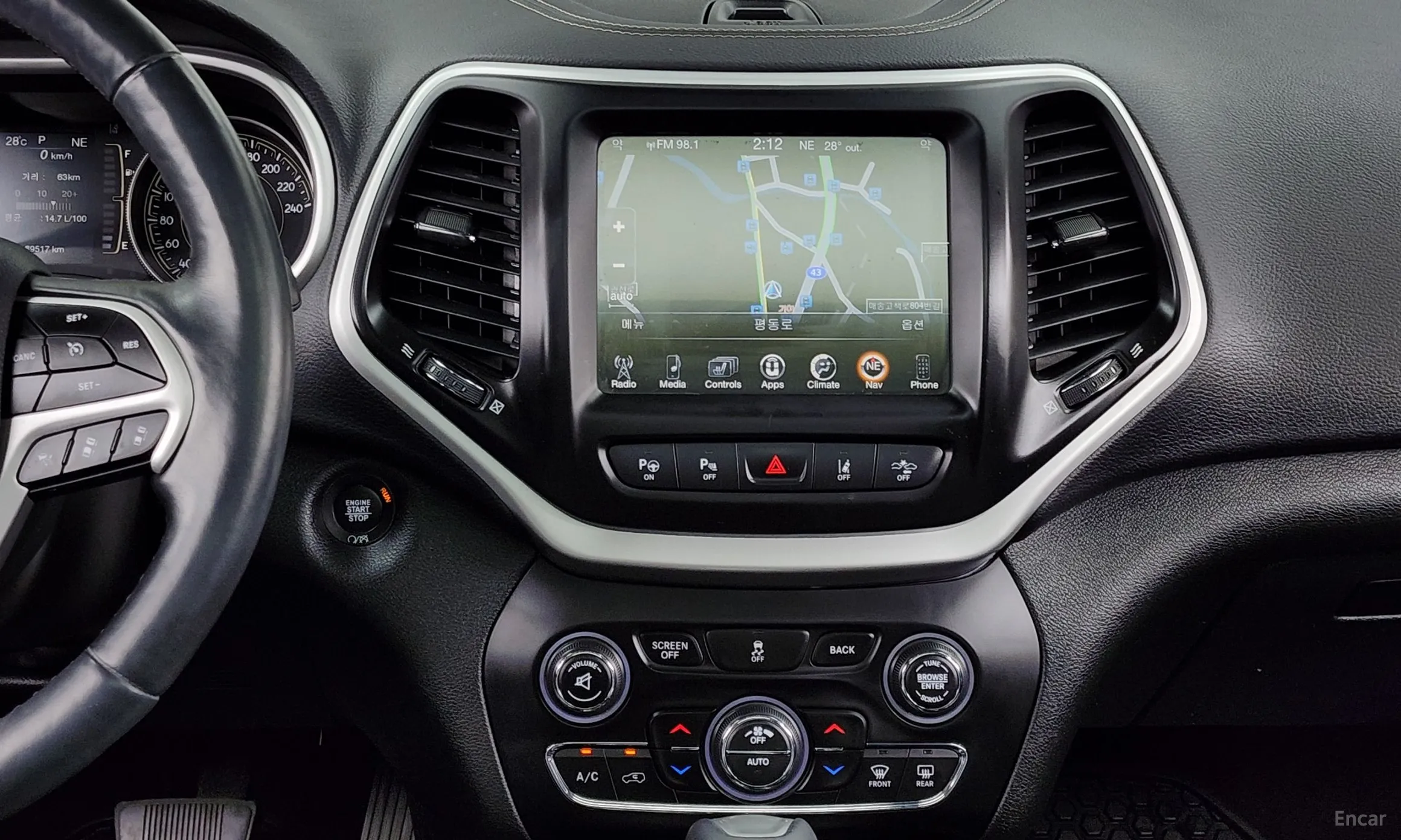 Jeep Cherokee (KL) превью 14