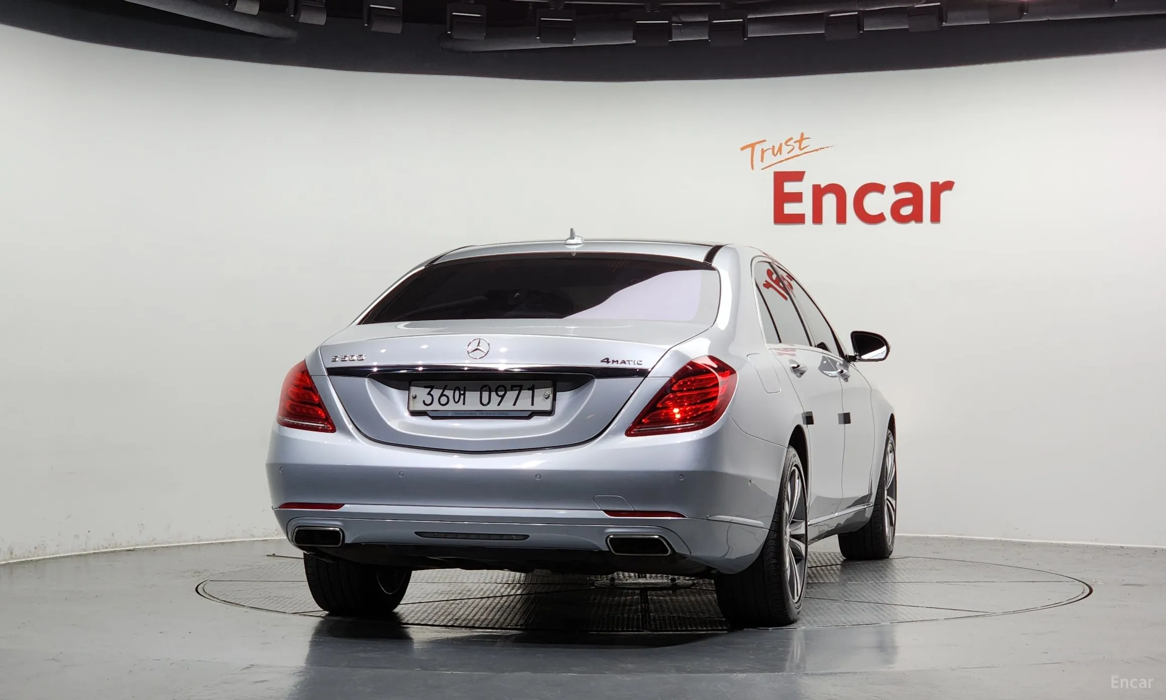 Mercedes Benz S-Class W222 превью 4