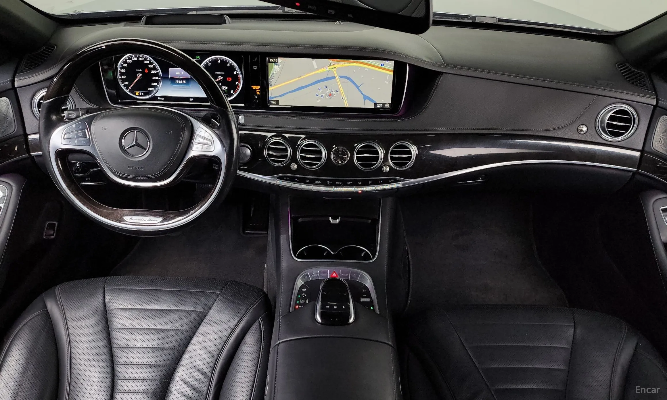 Mercedes Benz S-Class W222 превью 7