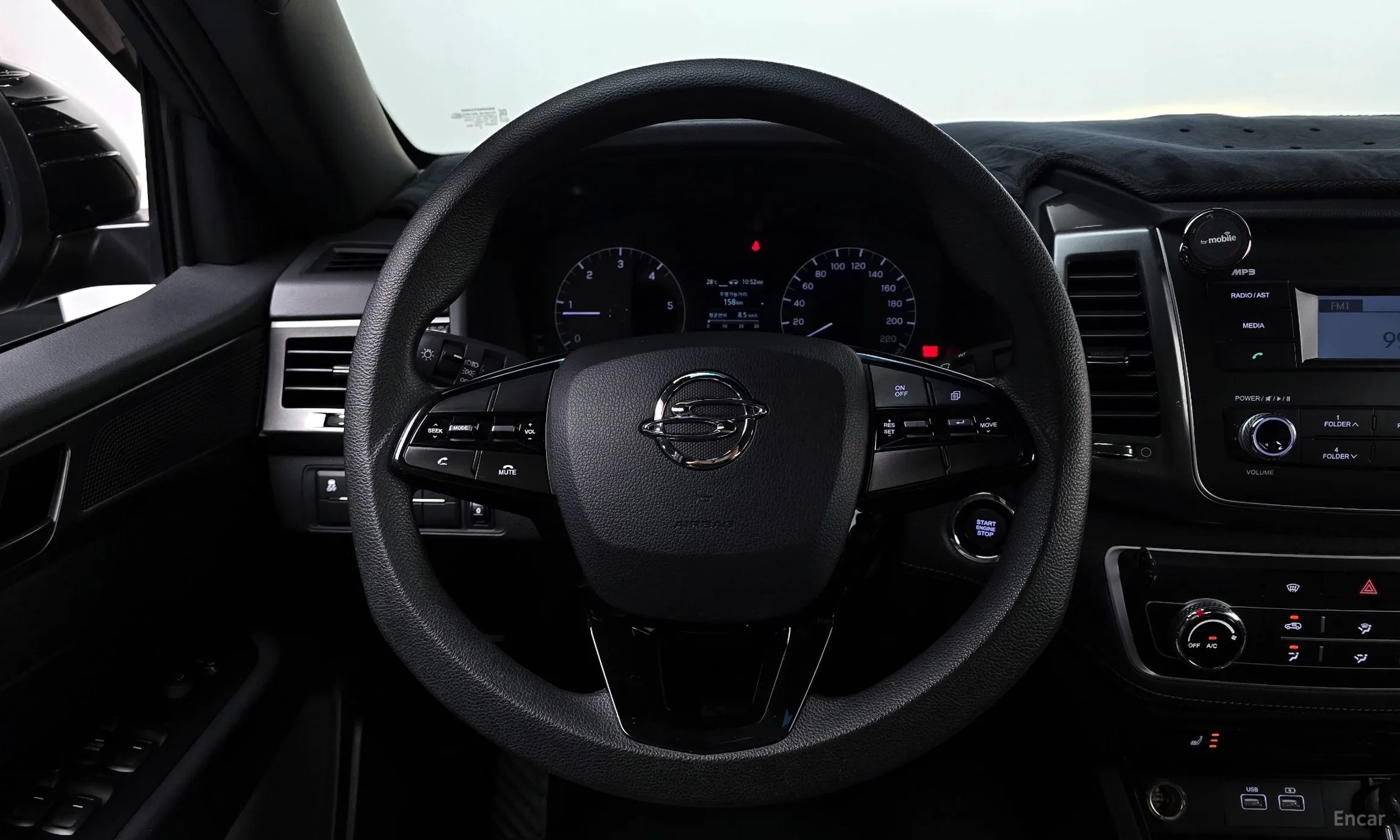 KG Mobility (SsangYong) Rexton Sports превью 13