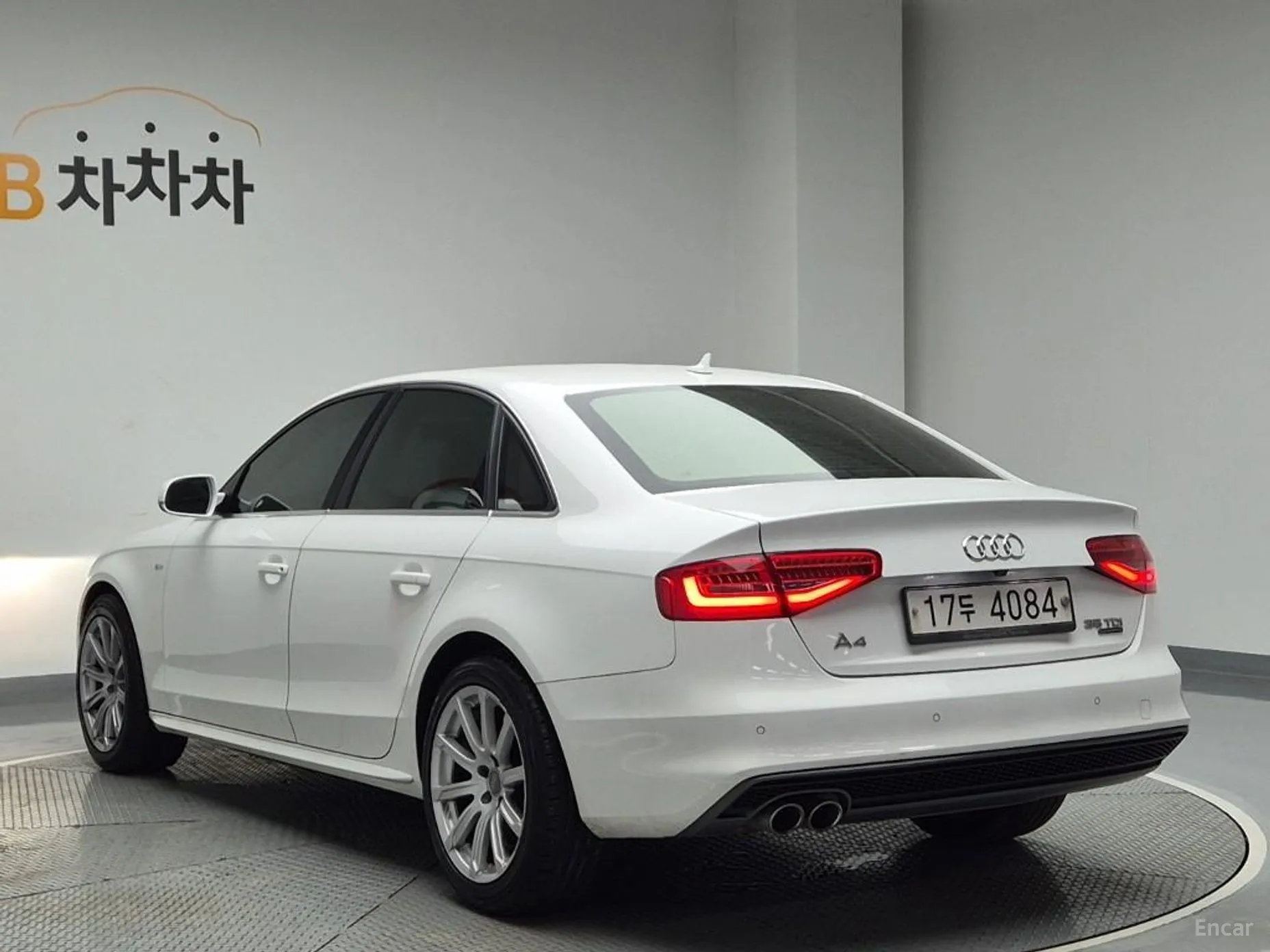 Audi New A4 превью 2