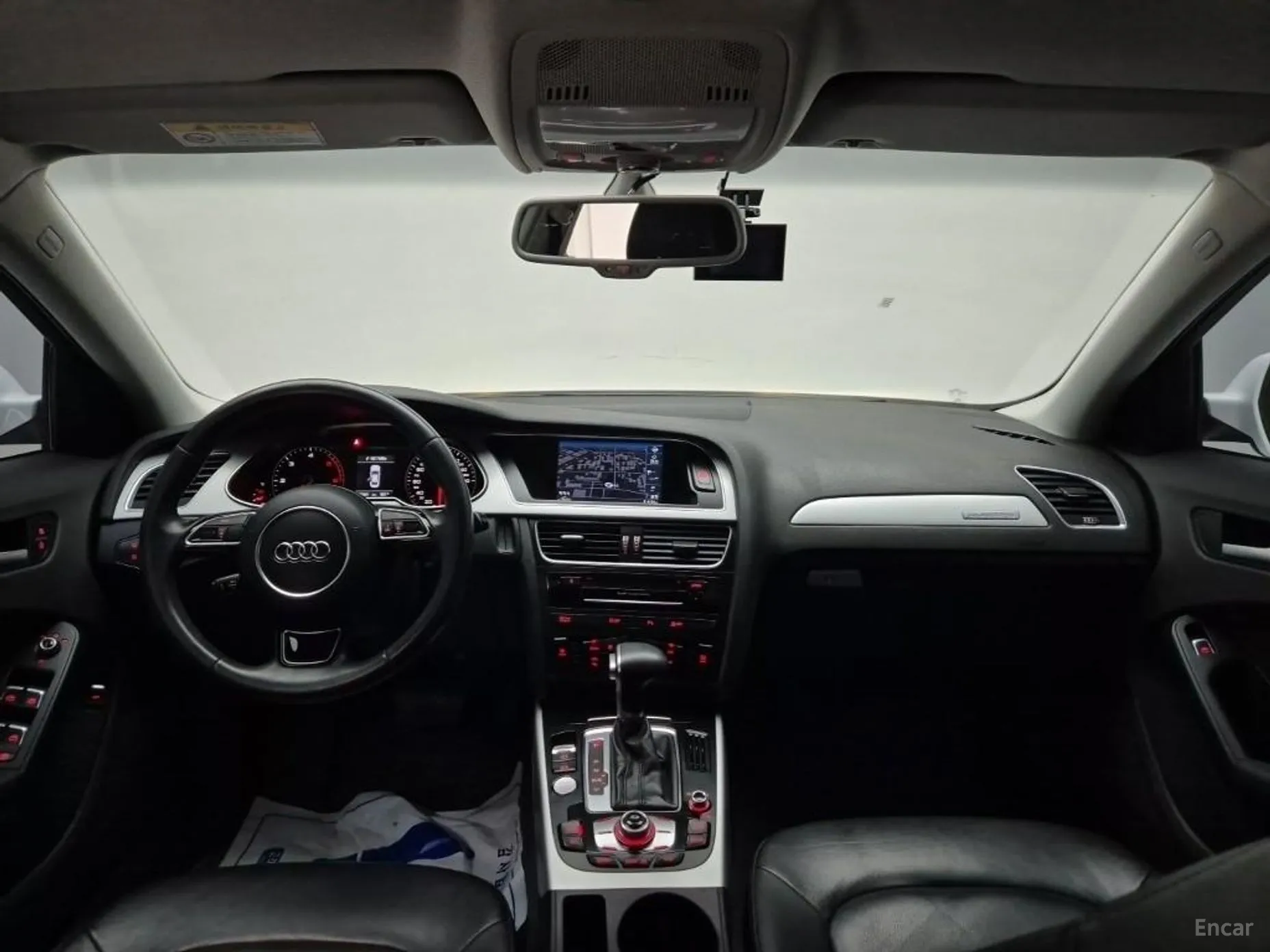 Audi New A4 превью 7