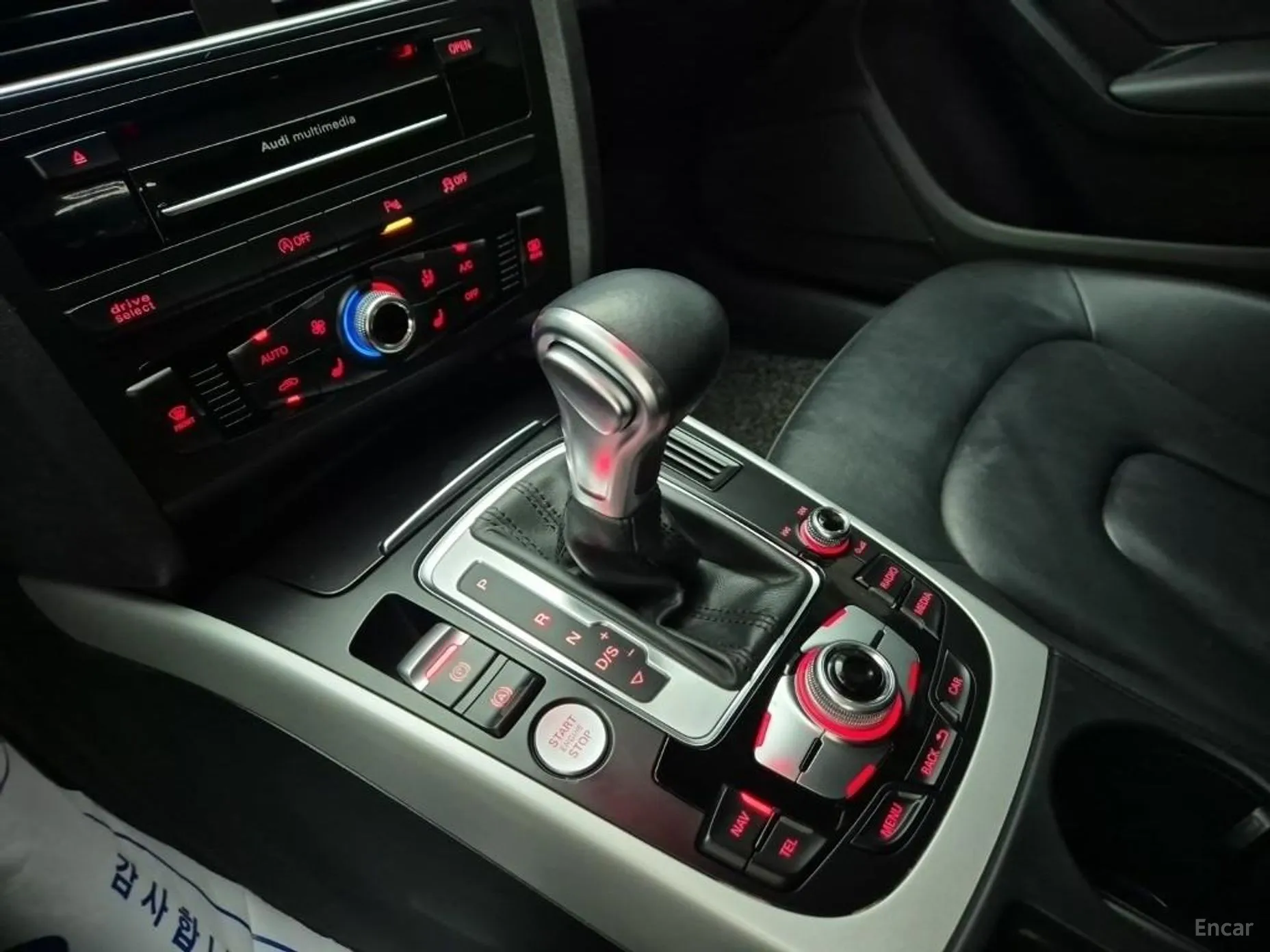 Audi New A4 превью 9