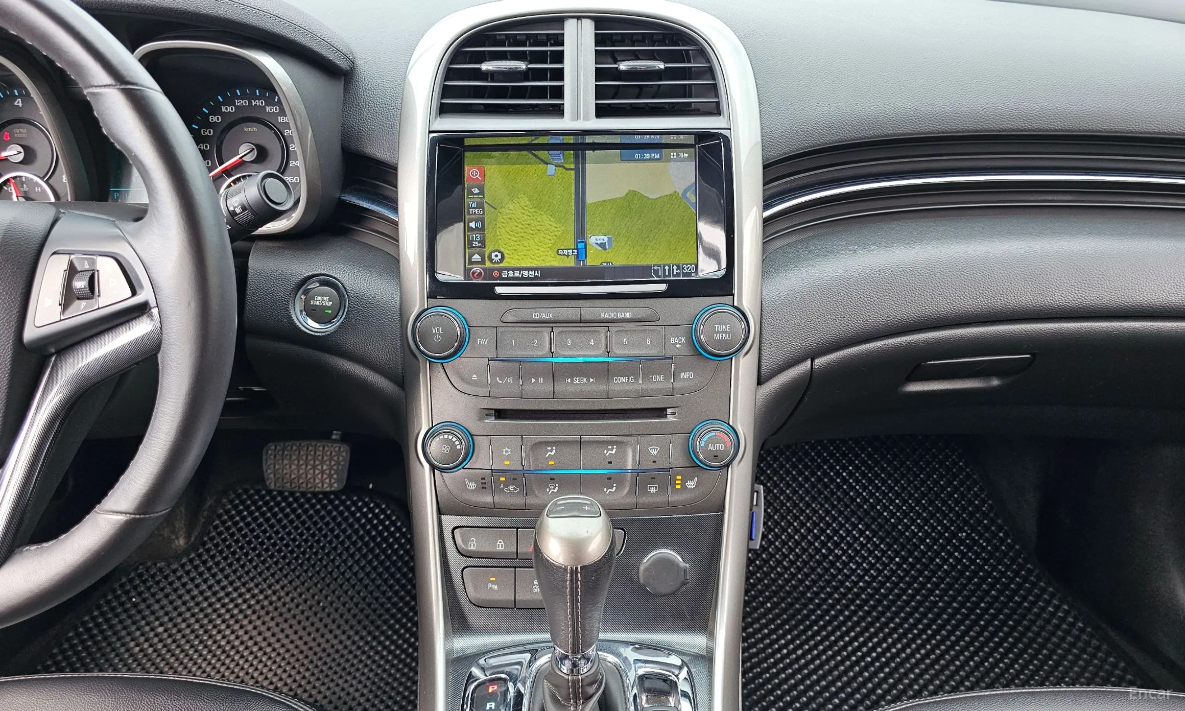 Chevrolet (GM Daewoo) Malibu превью 15
