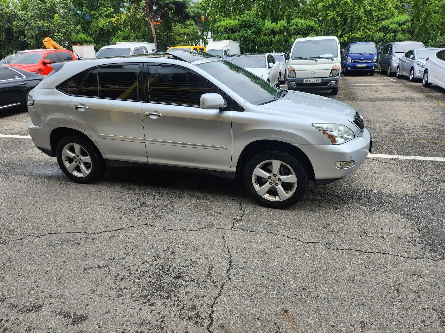 Lexus RX350 превью 12