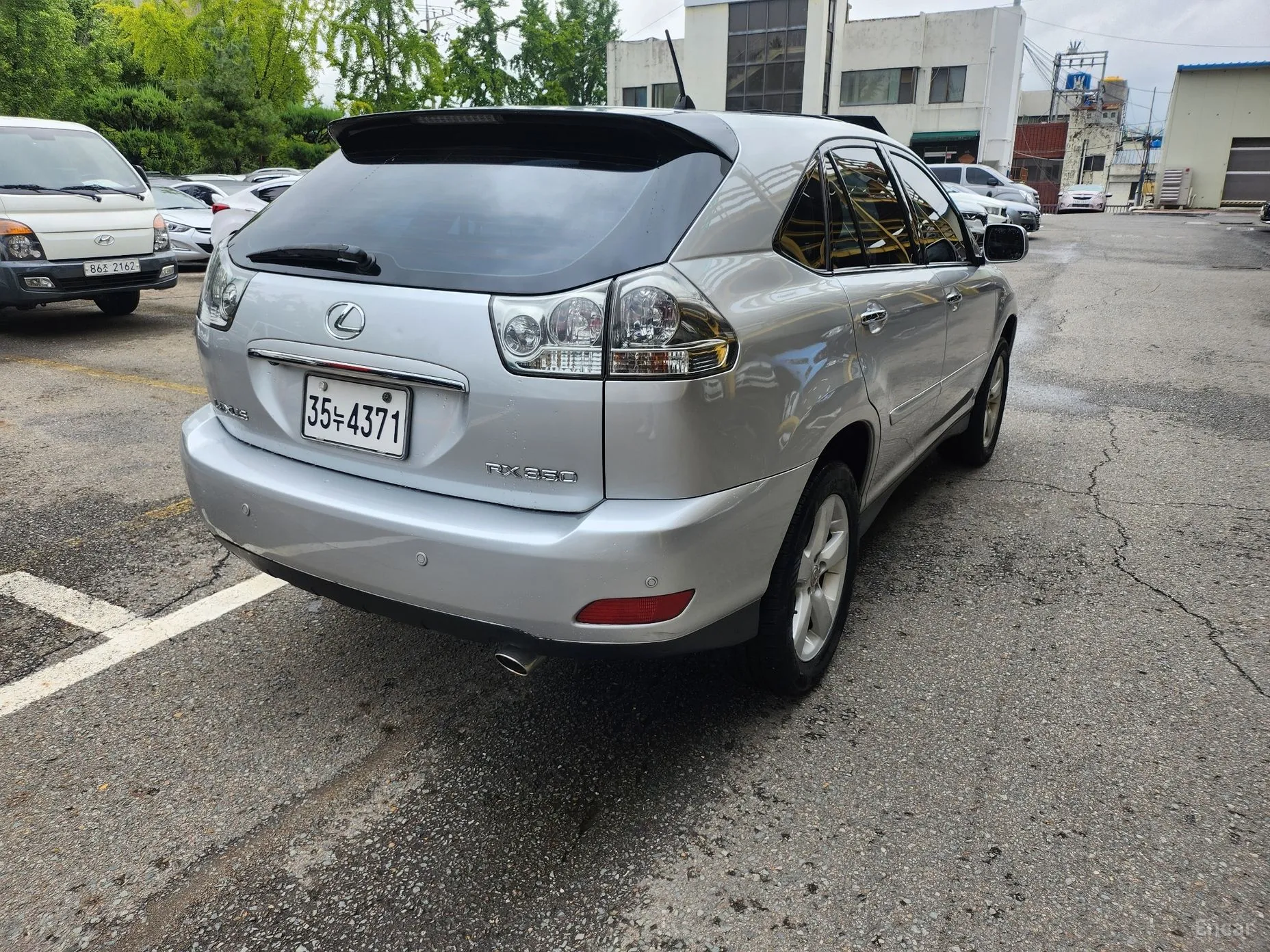 Lexus RX350 превью 13
