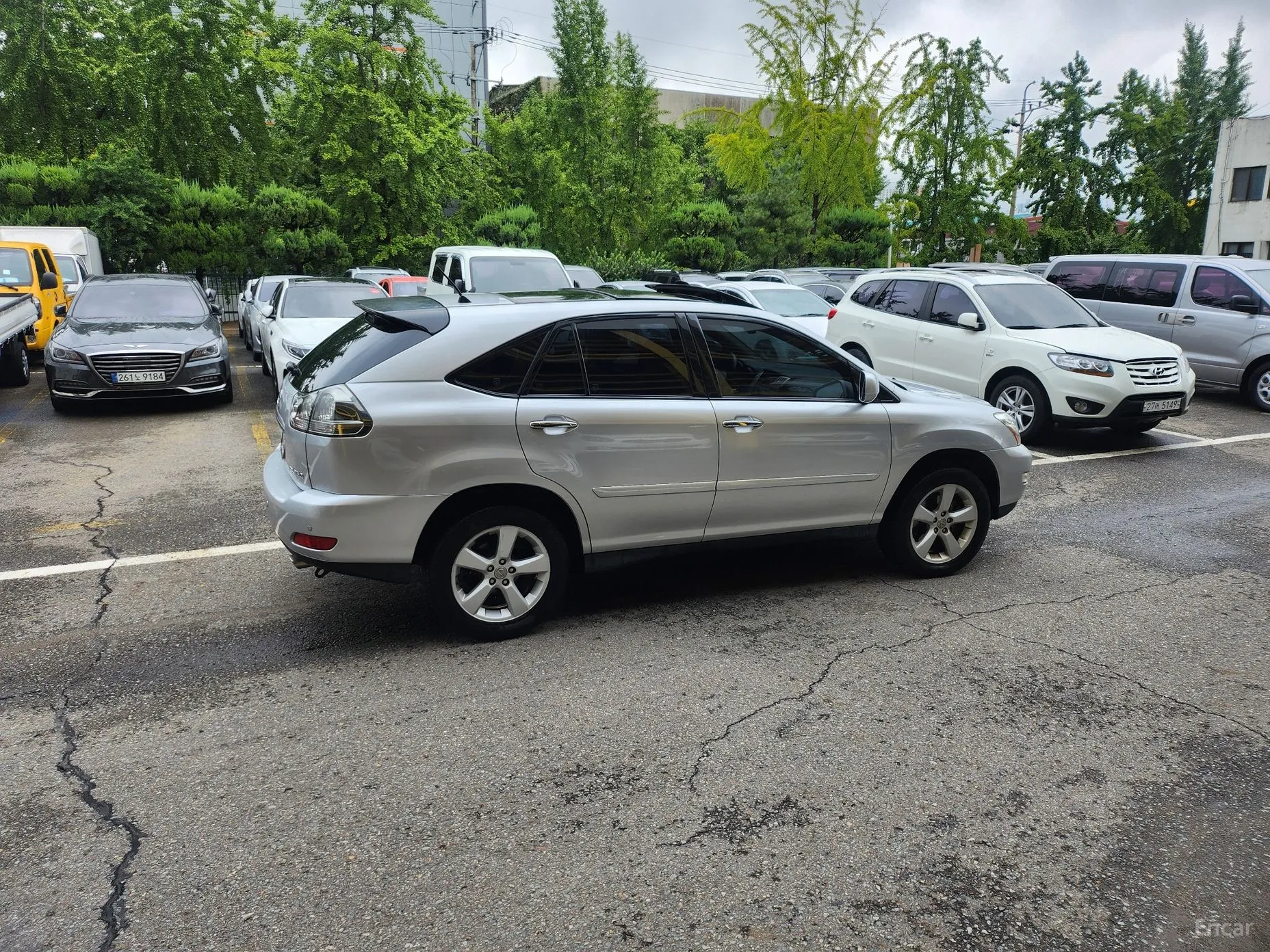 Lexus RX350 превью 14