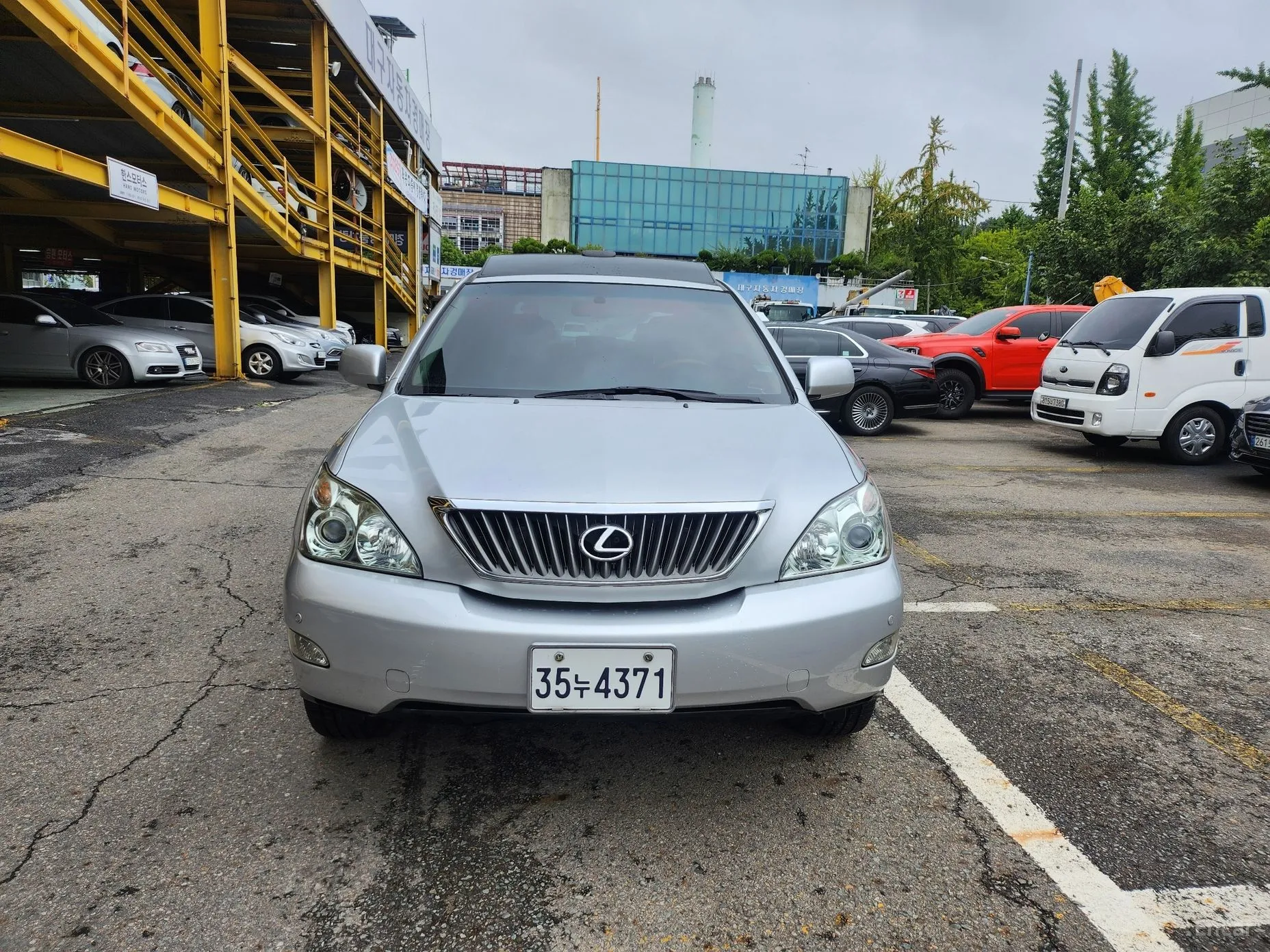 Lexus RX350 превью 3
