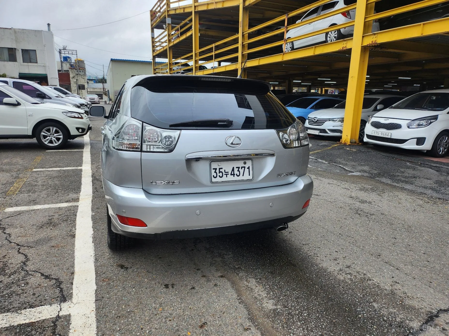 Lexus RX350 превью 4