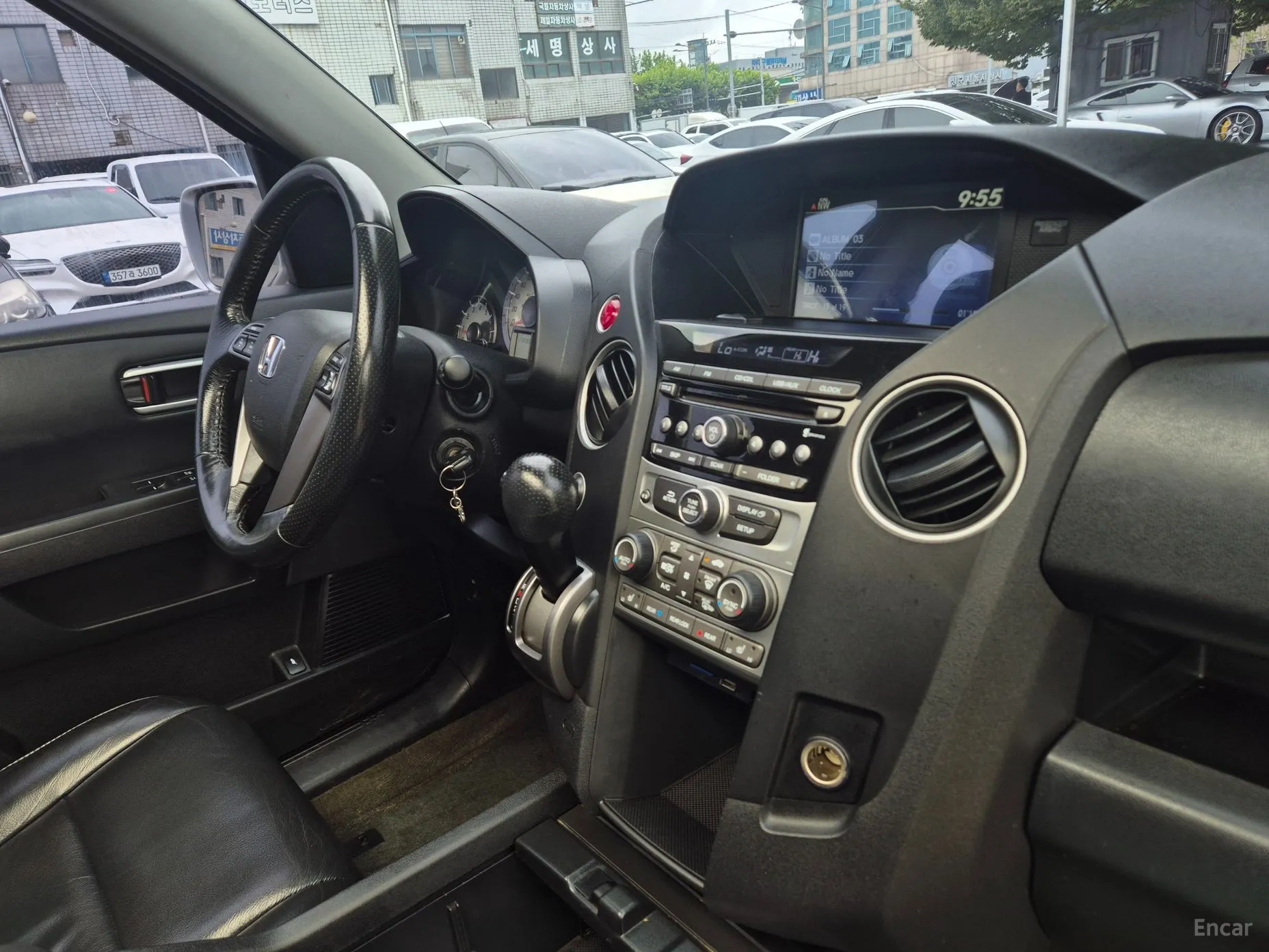 Honda Pilot превью 12