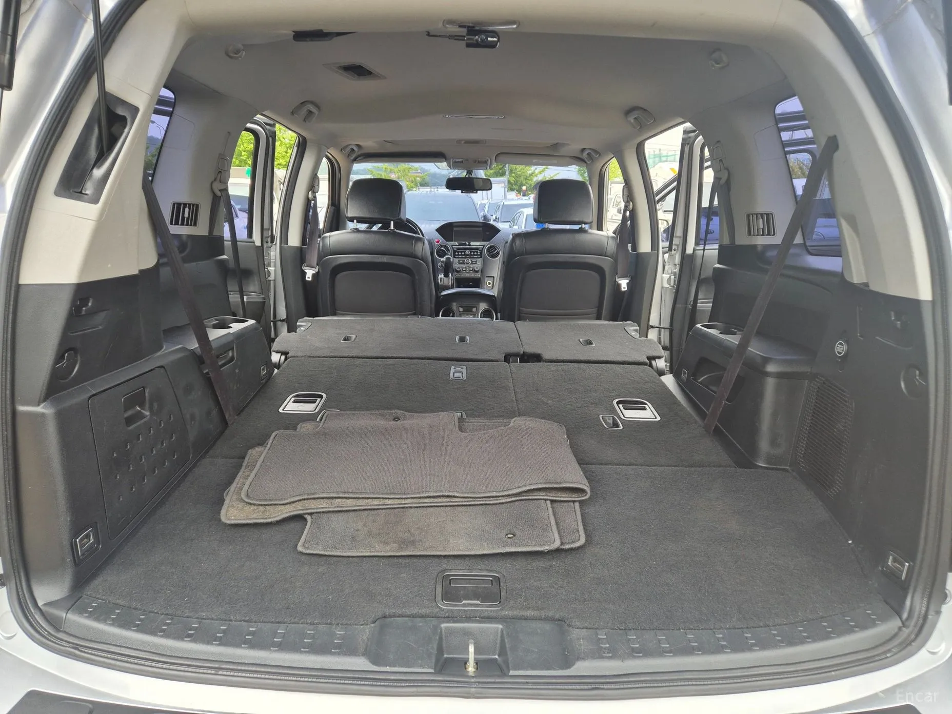 Honda Pilot превью 19