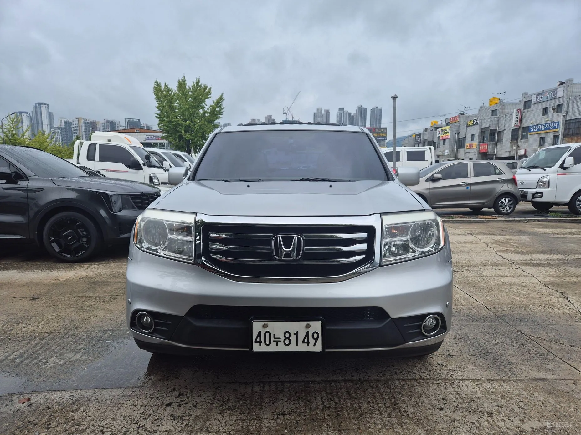 Honda Pilot превью 3