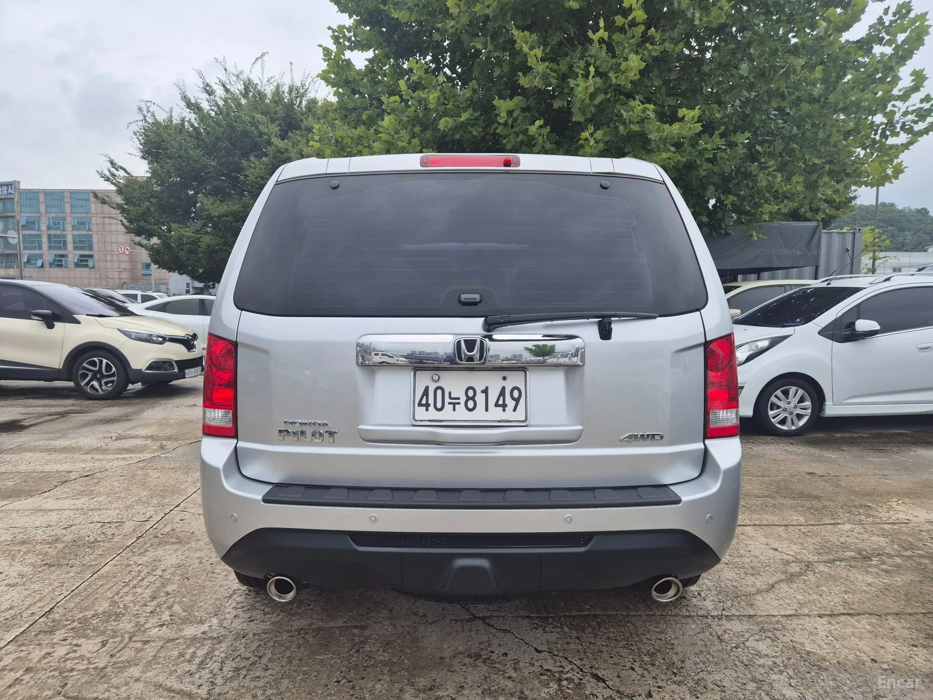 Honda Pilot превью 4