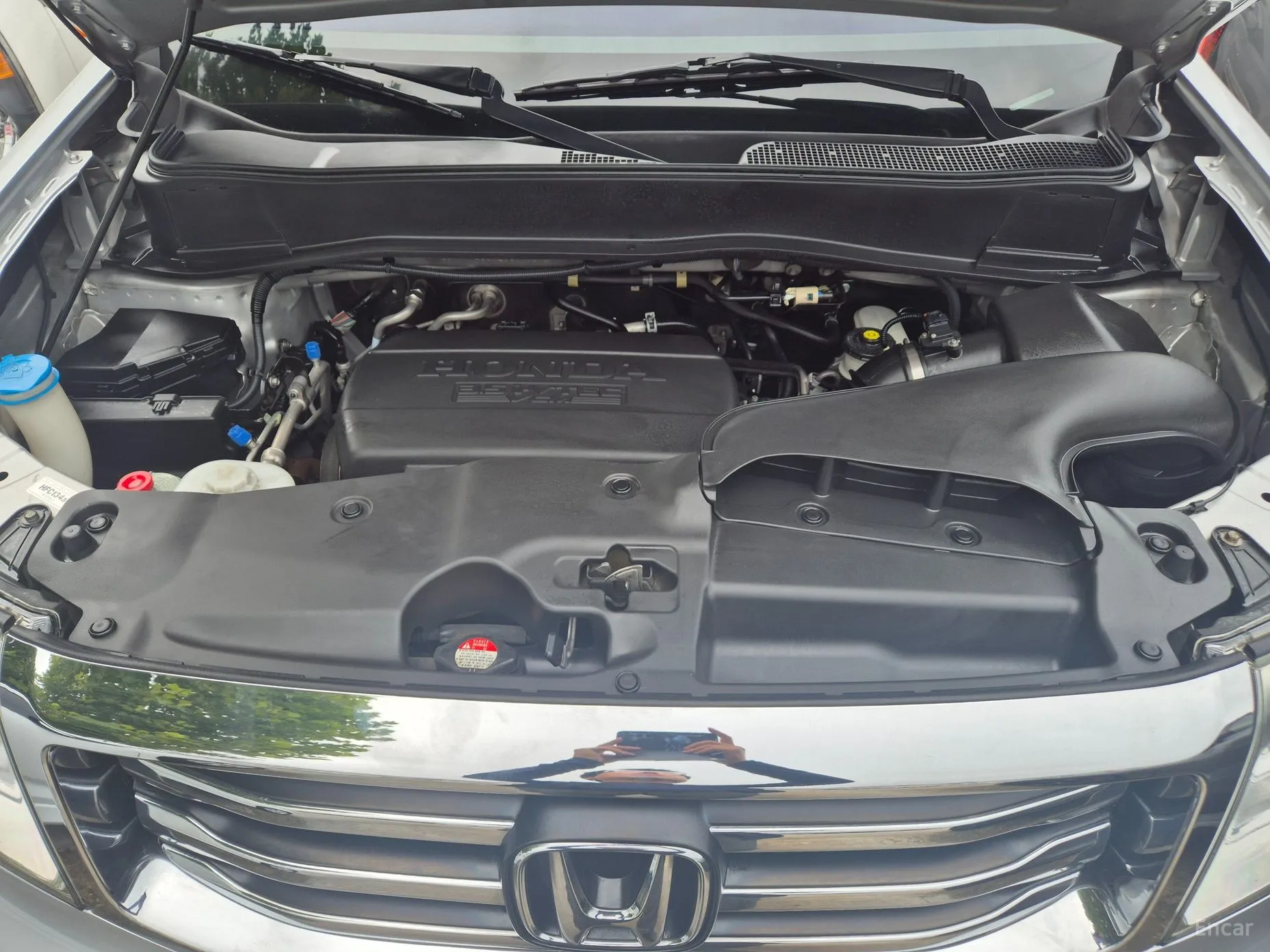 Honda Pilot превью 6