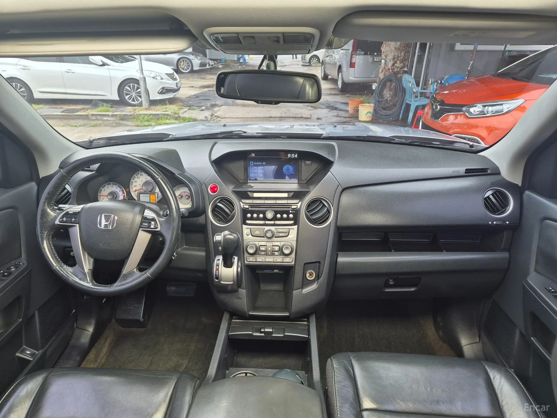 Honda Pilot превью 7