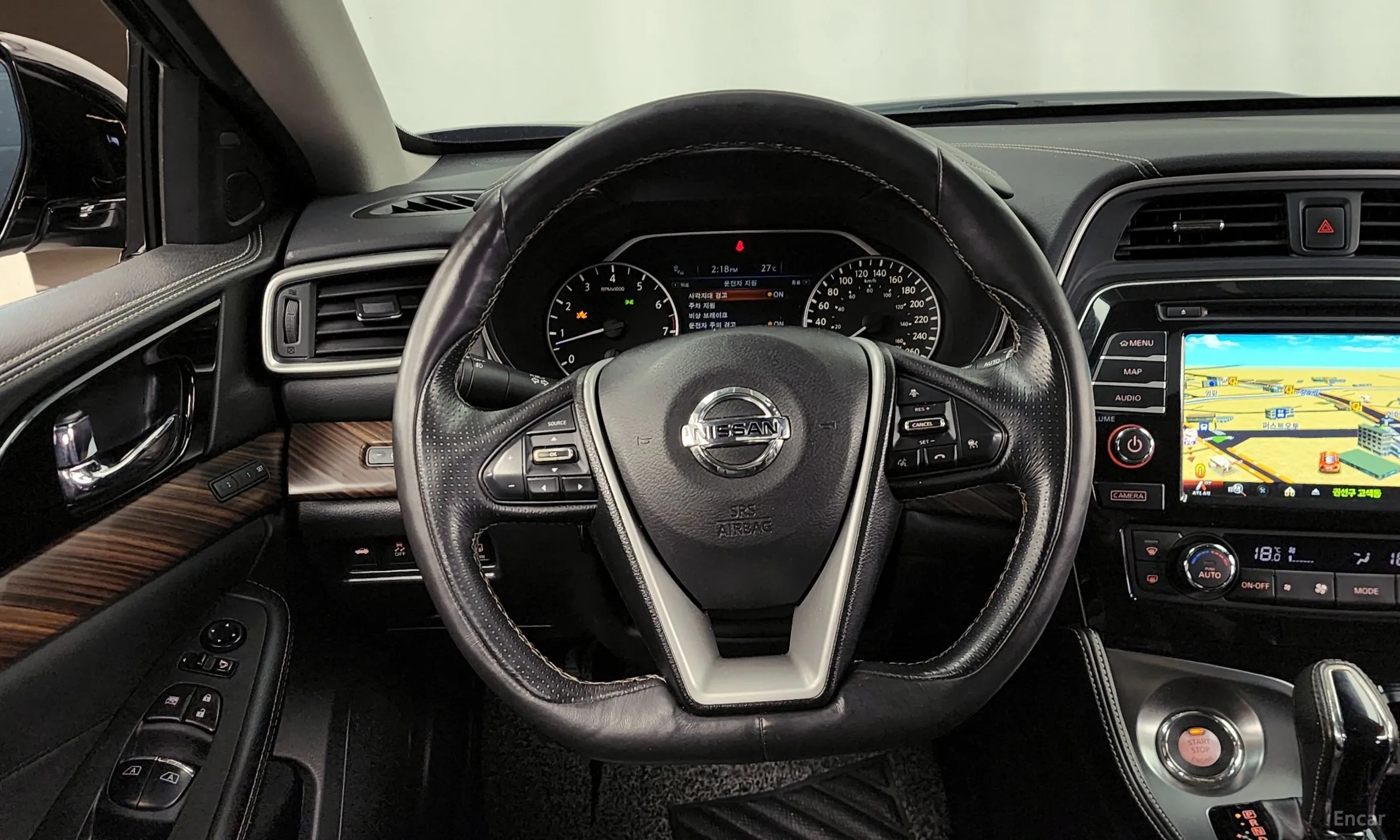 Nissan Maxima (A36) превью 13