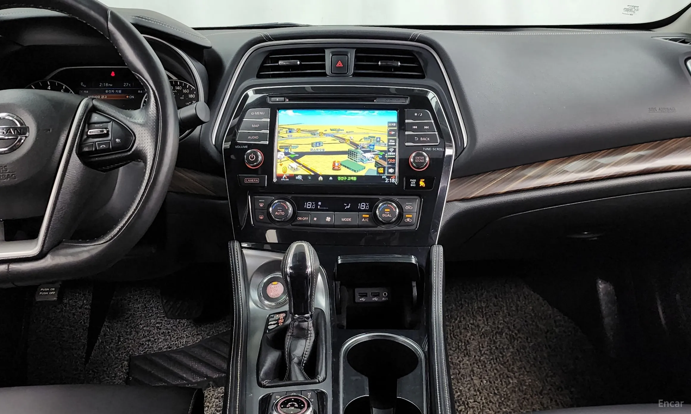 Nissan Maxima (A36) превью 14