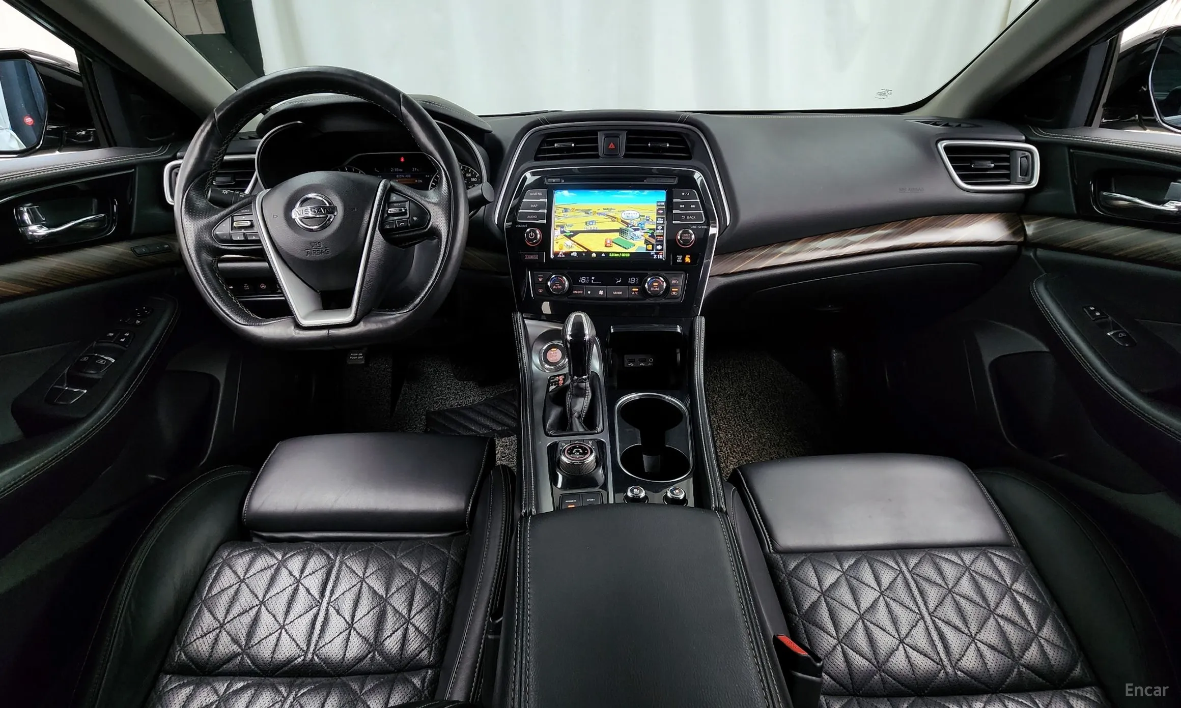 Nissan Maxima (A36) превью 7
