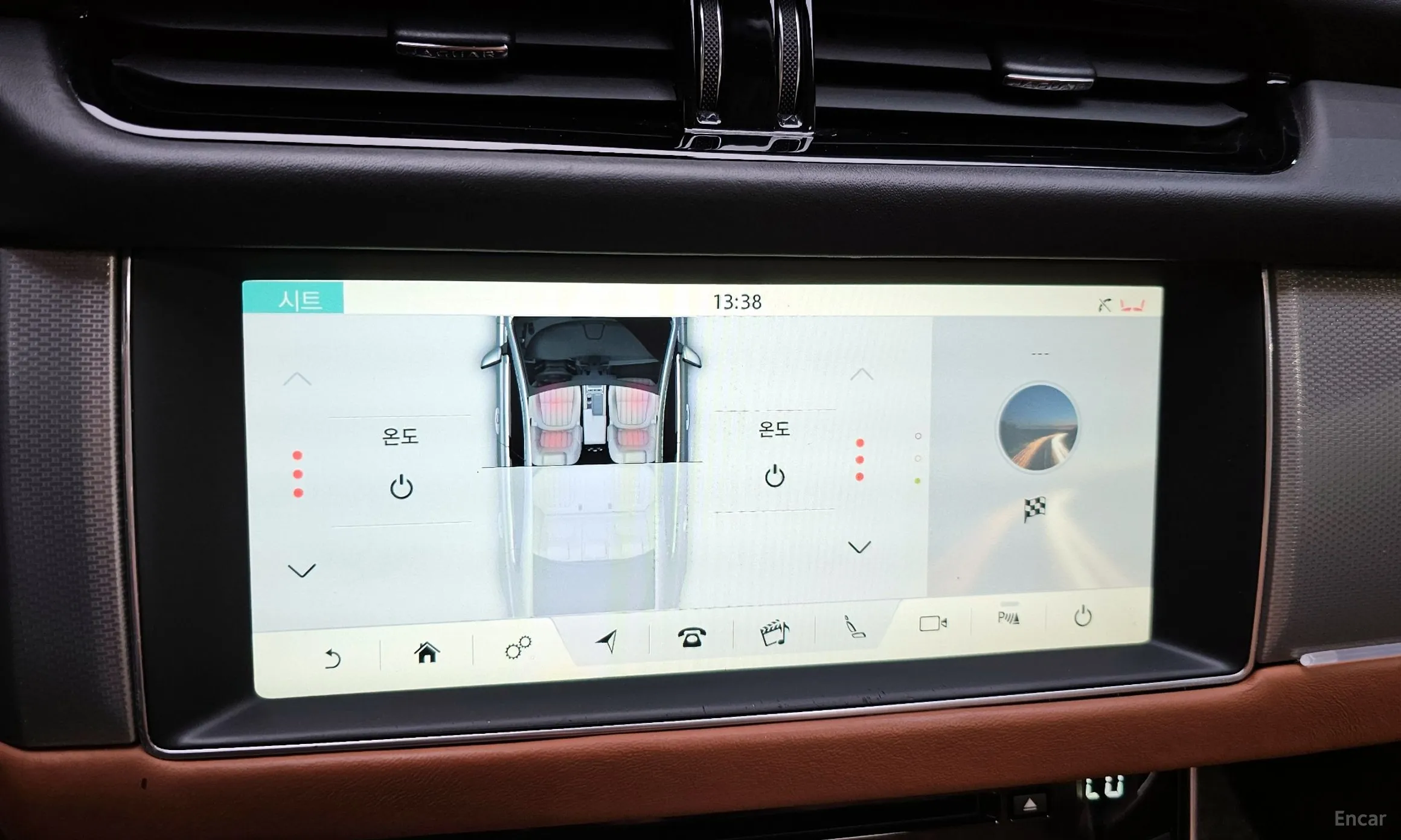 Jaguar XF (x260) превью 16