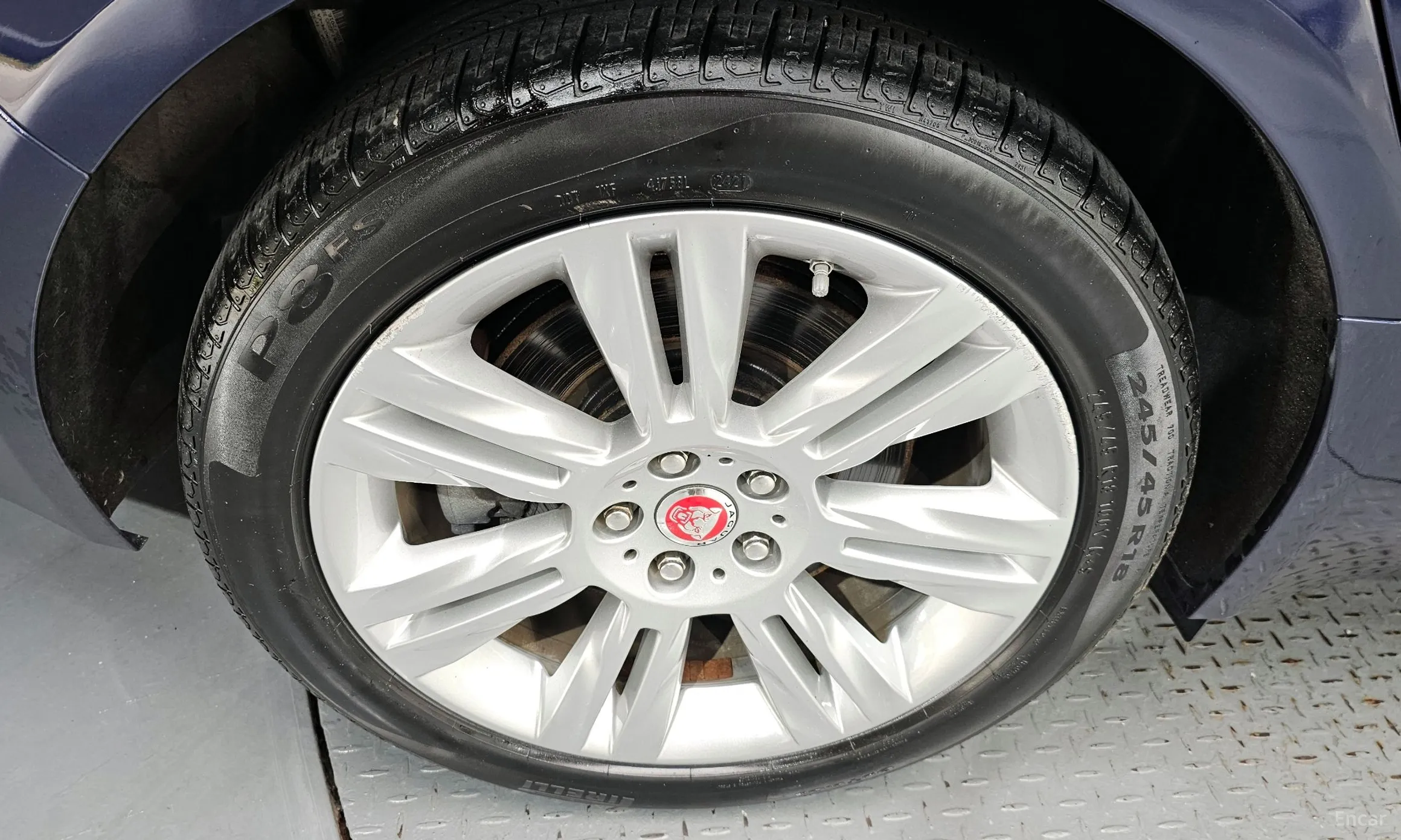 Jaguar XF (x260) превью 5