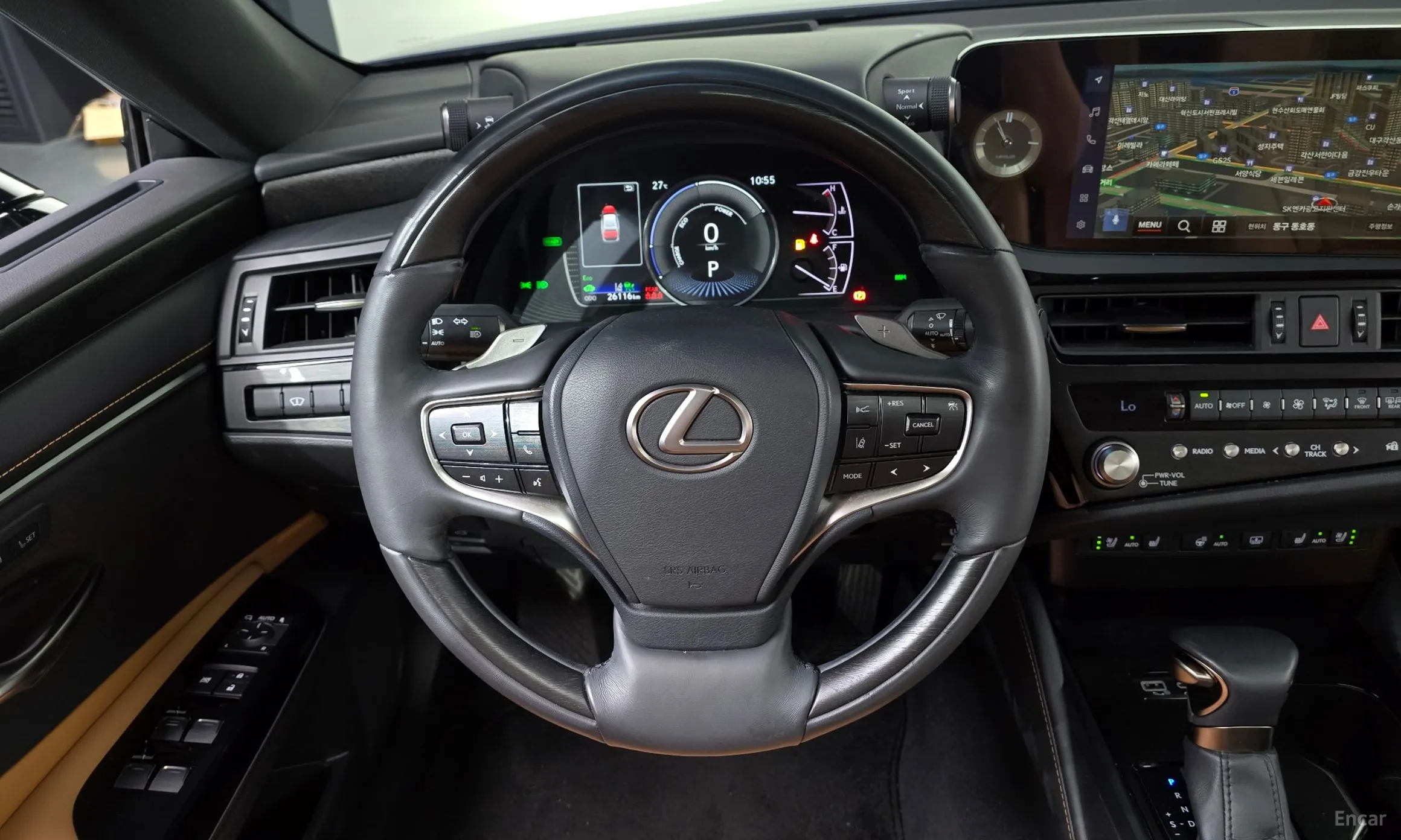 Lexus ES300h 7th Generation превью 14
