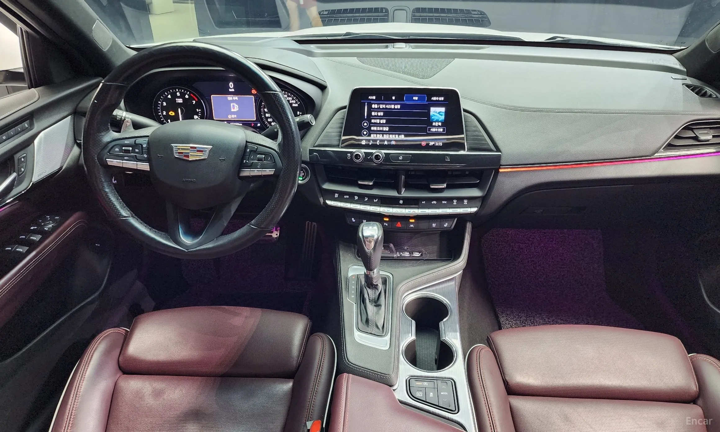 Cadillac CT4 превью 7