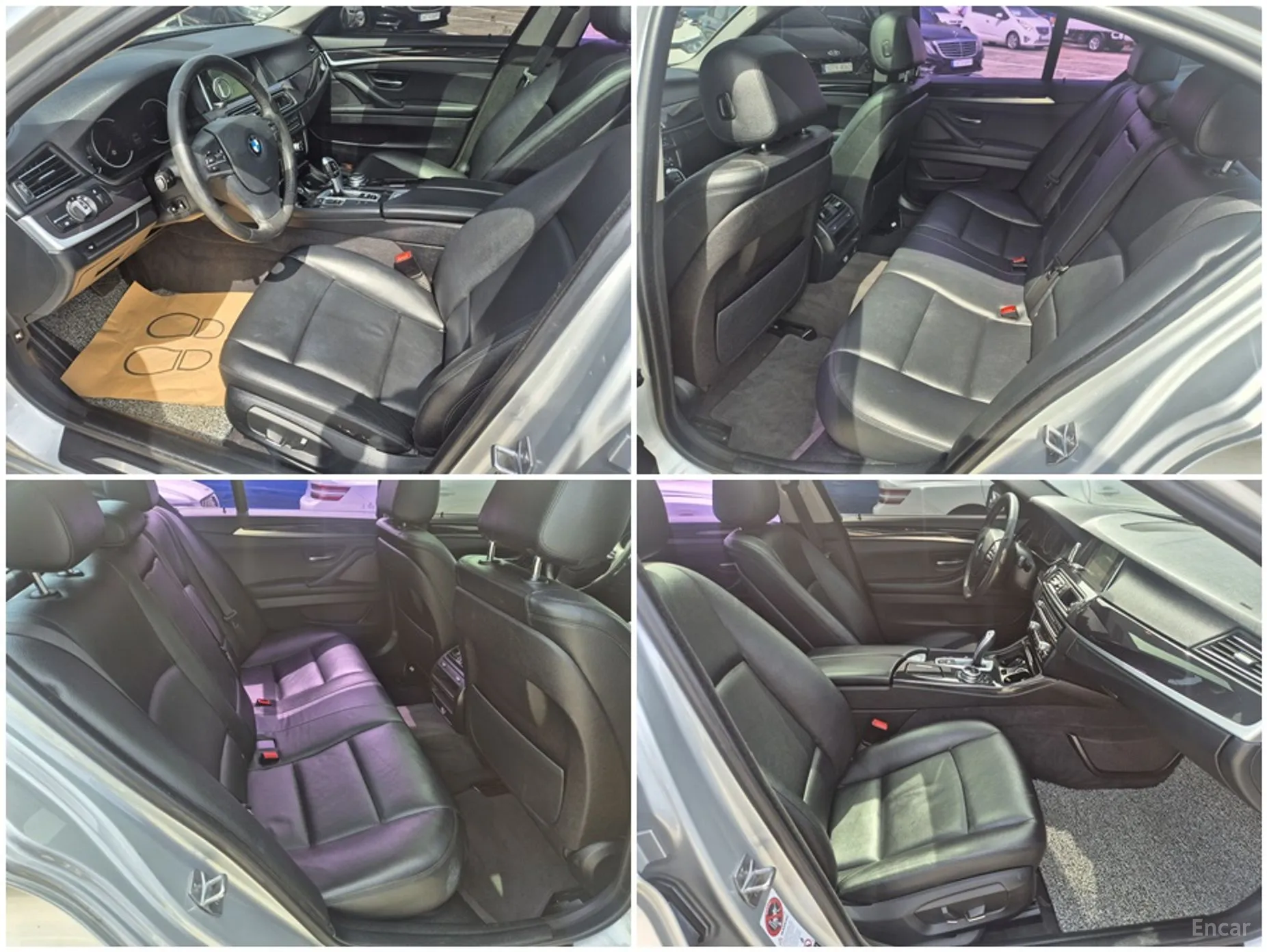 BMW 5 Series (F10) превью 17