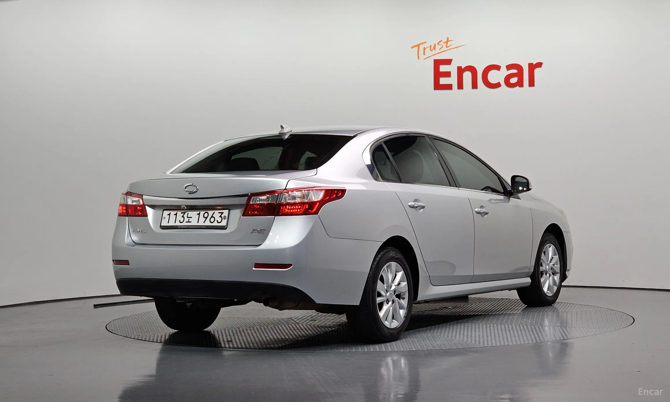 Renault Korea (Samsung) SM5 Platinum превью 2