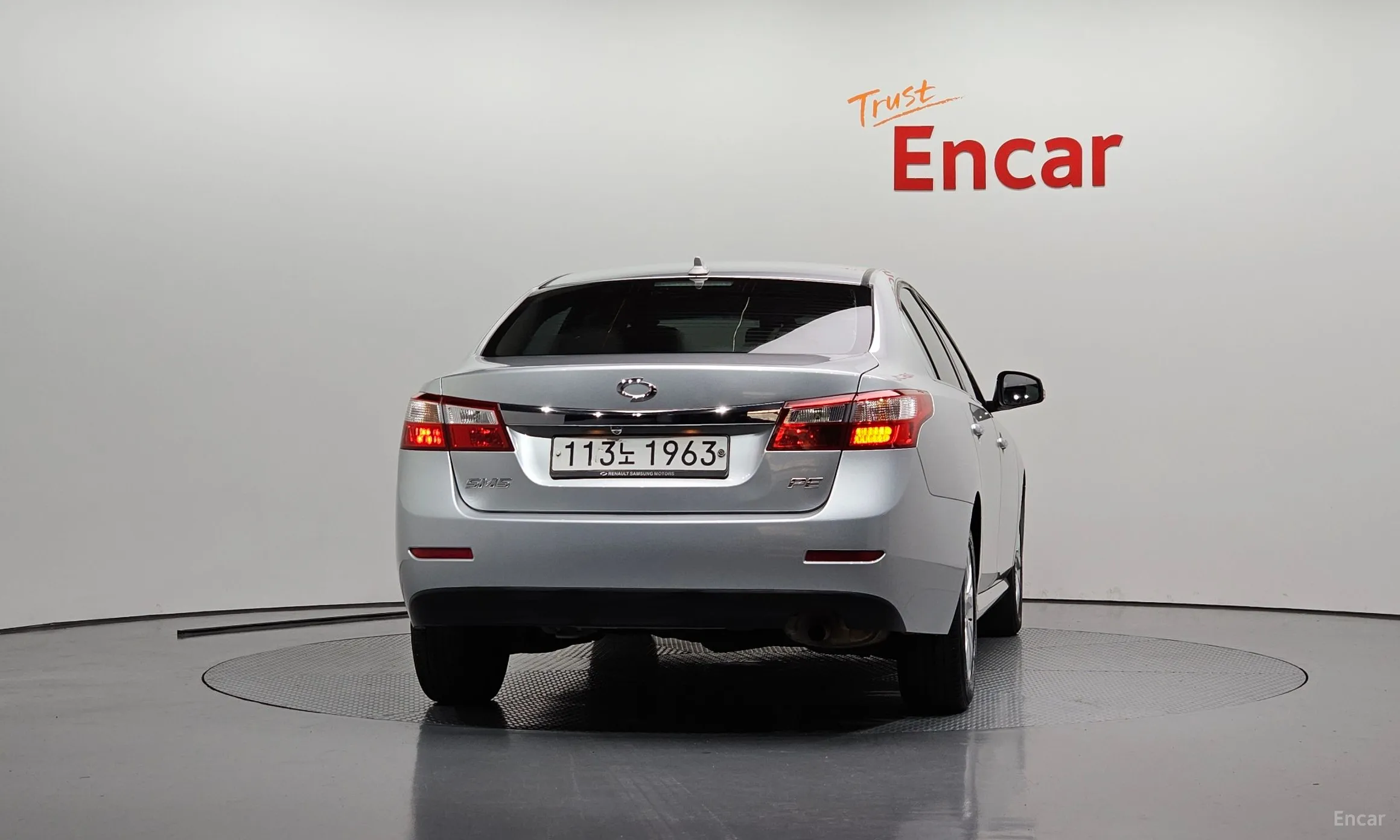 Renault Korea (Samsung) SM5 Platinum превью 4