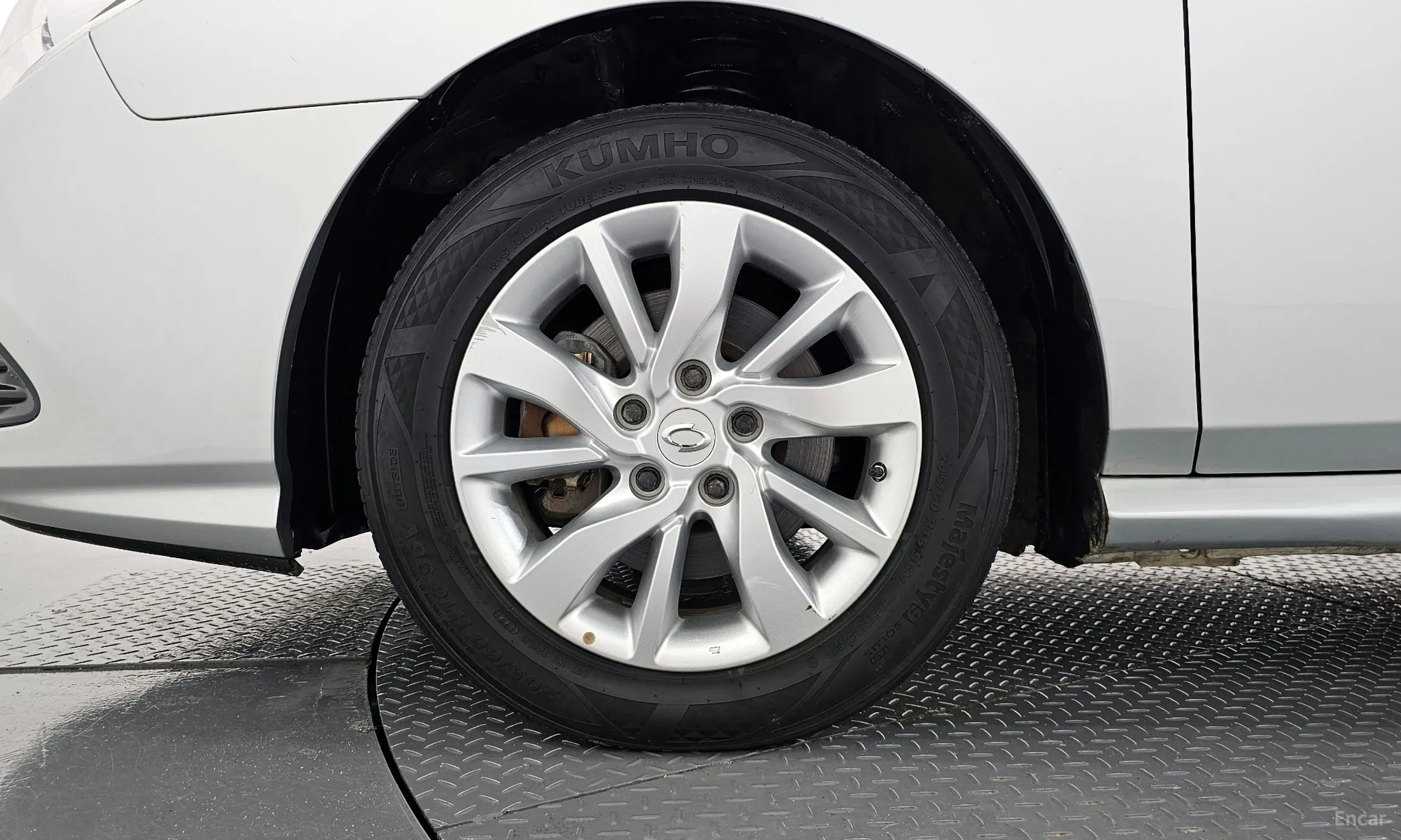 Renault Korea (Samsung) SM5 Platinum превью 5