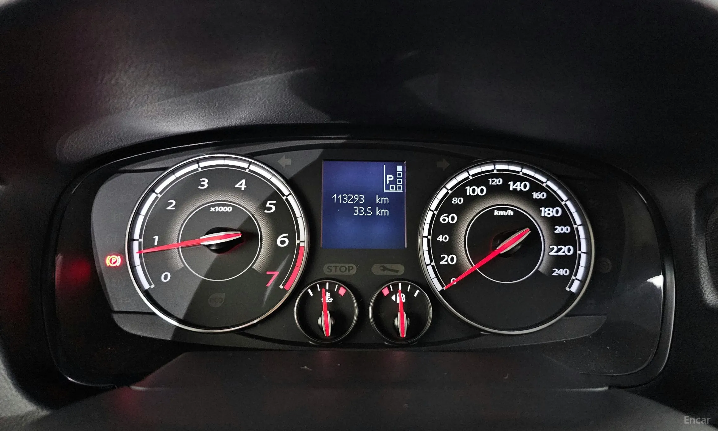 Renault Korea (Samsung) SM5 Platinum превью 8